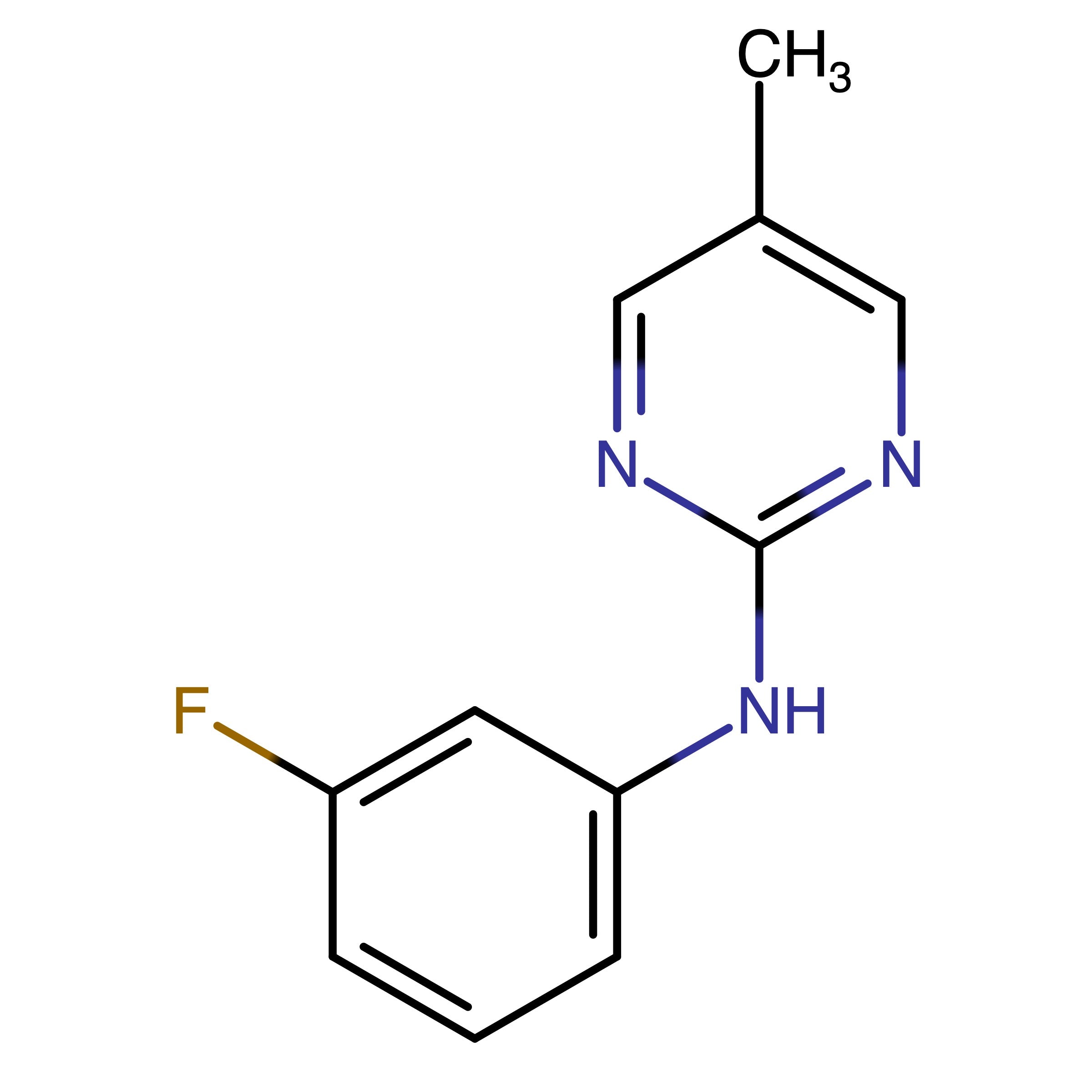 CAS 2327465-28-9 | N-(3-Fluorophenyl)-5-methylpyrimidin-2-amine