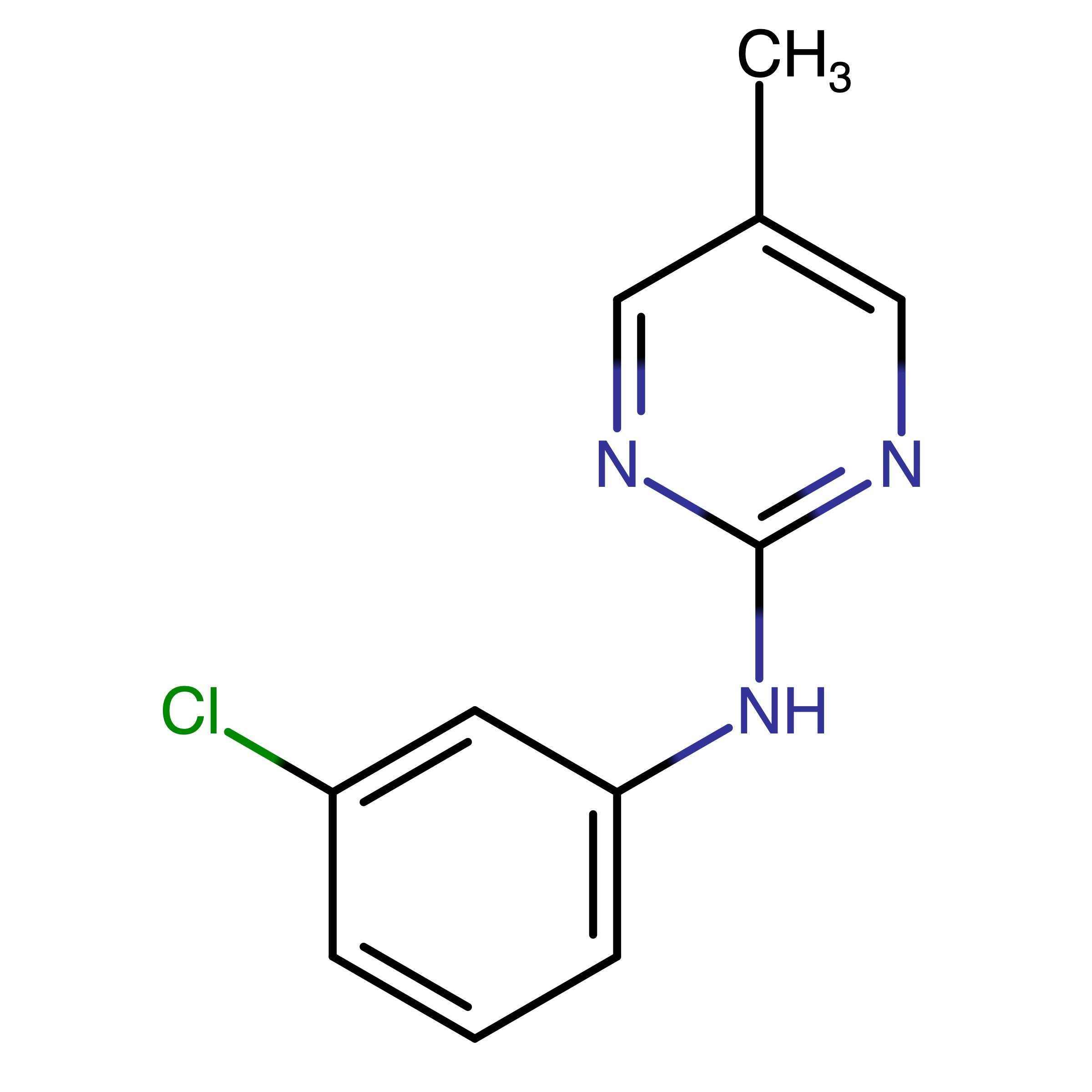 CAS 2327176-08-7 | N-(3-Chlorophenyl)-5-methylpyrimidin-2-amine