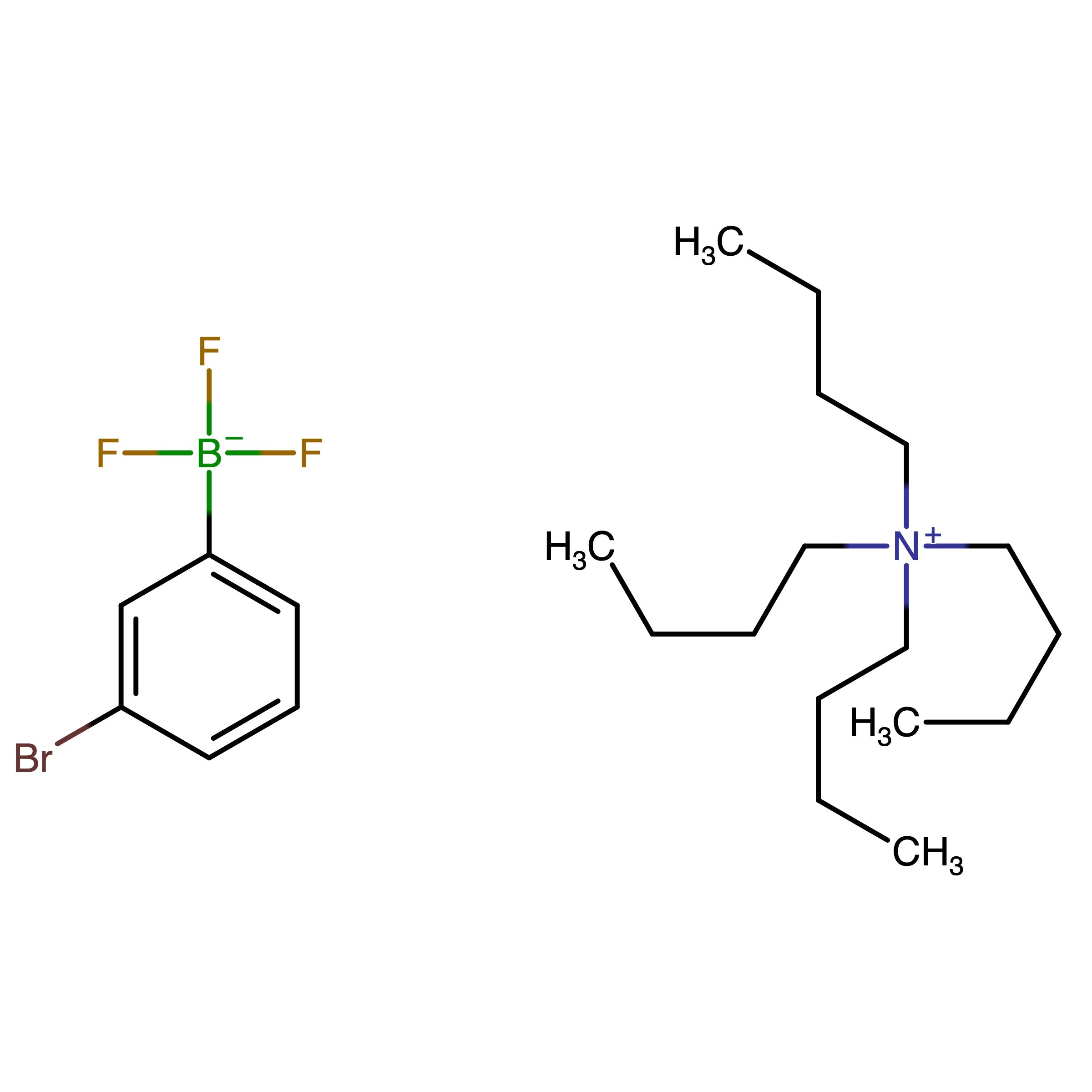 CAS 2514705-58-7 | (3-Bromophenyl)trifluoroboranuide; tetrabutylazanium | MFCD28101522