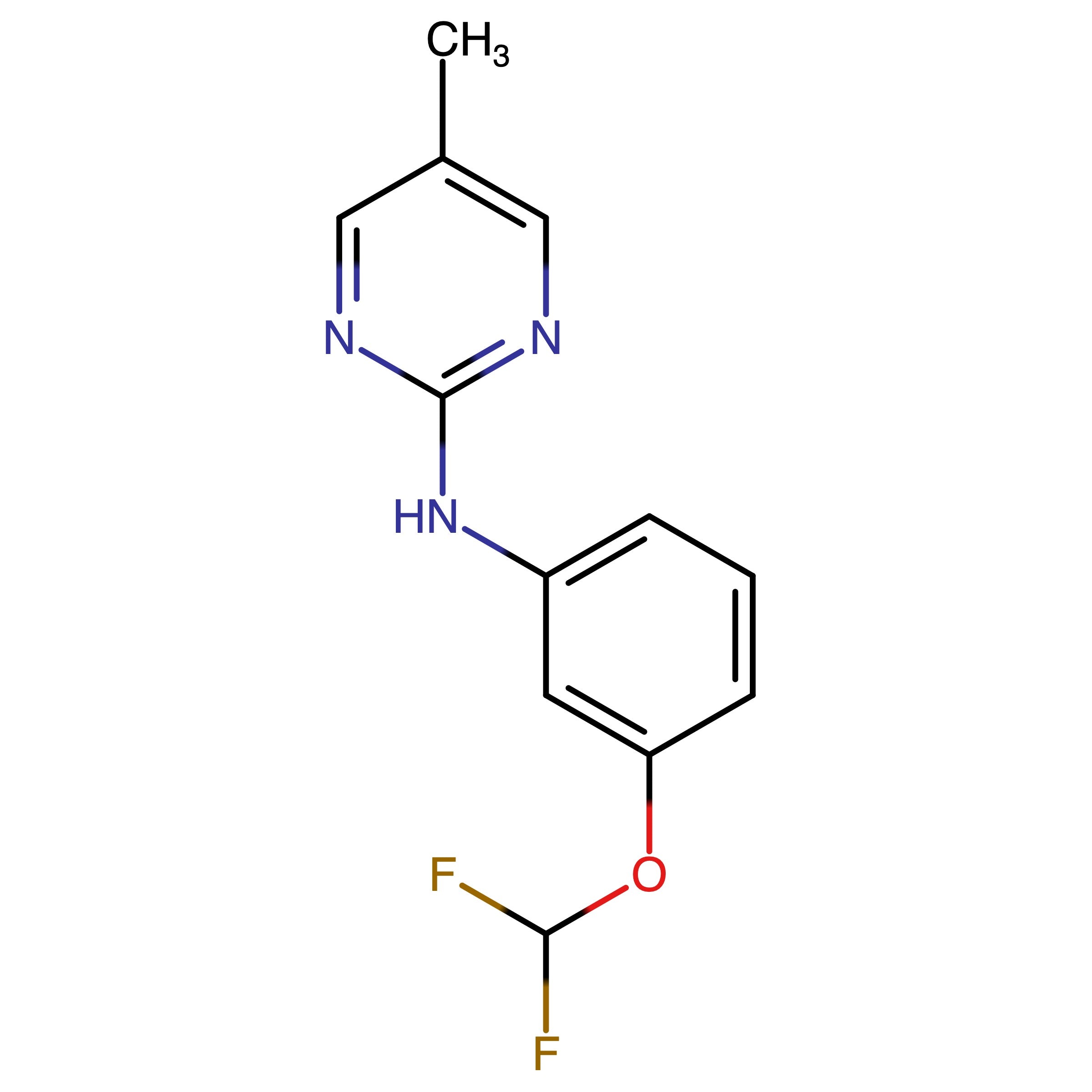 CAS 2325160-65-2 | N-(3-(Difluoromethoxy)phenyl)-5-methylpyrimidin-2-amine