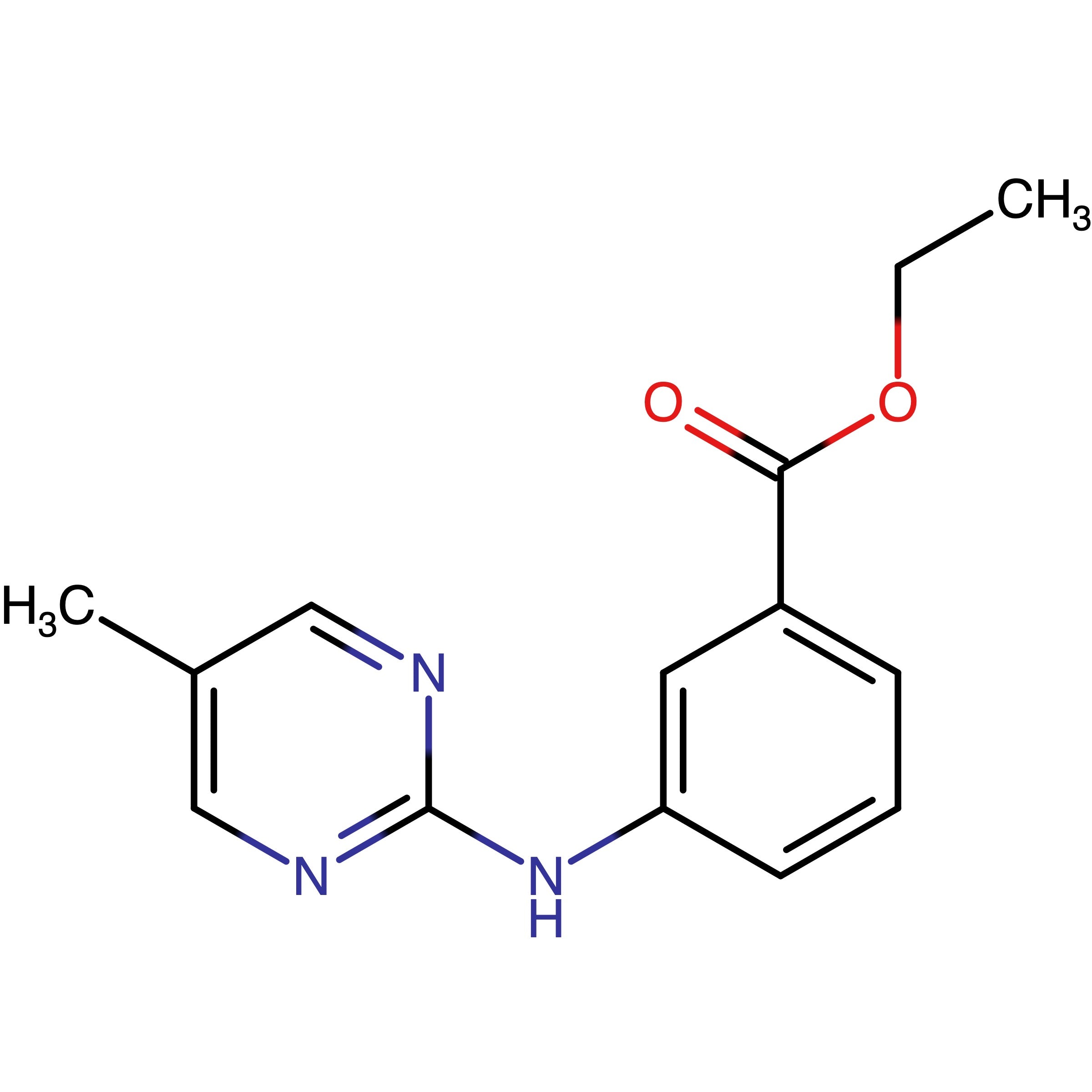 CAS 2956499-35-5 | Ethyl 3-((5-methylpyrimidin-2-yl)amino)benzoate