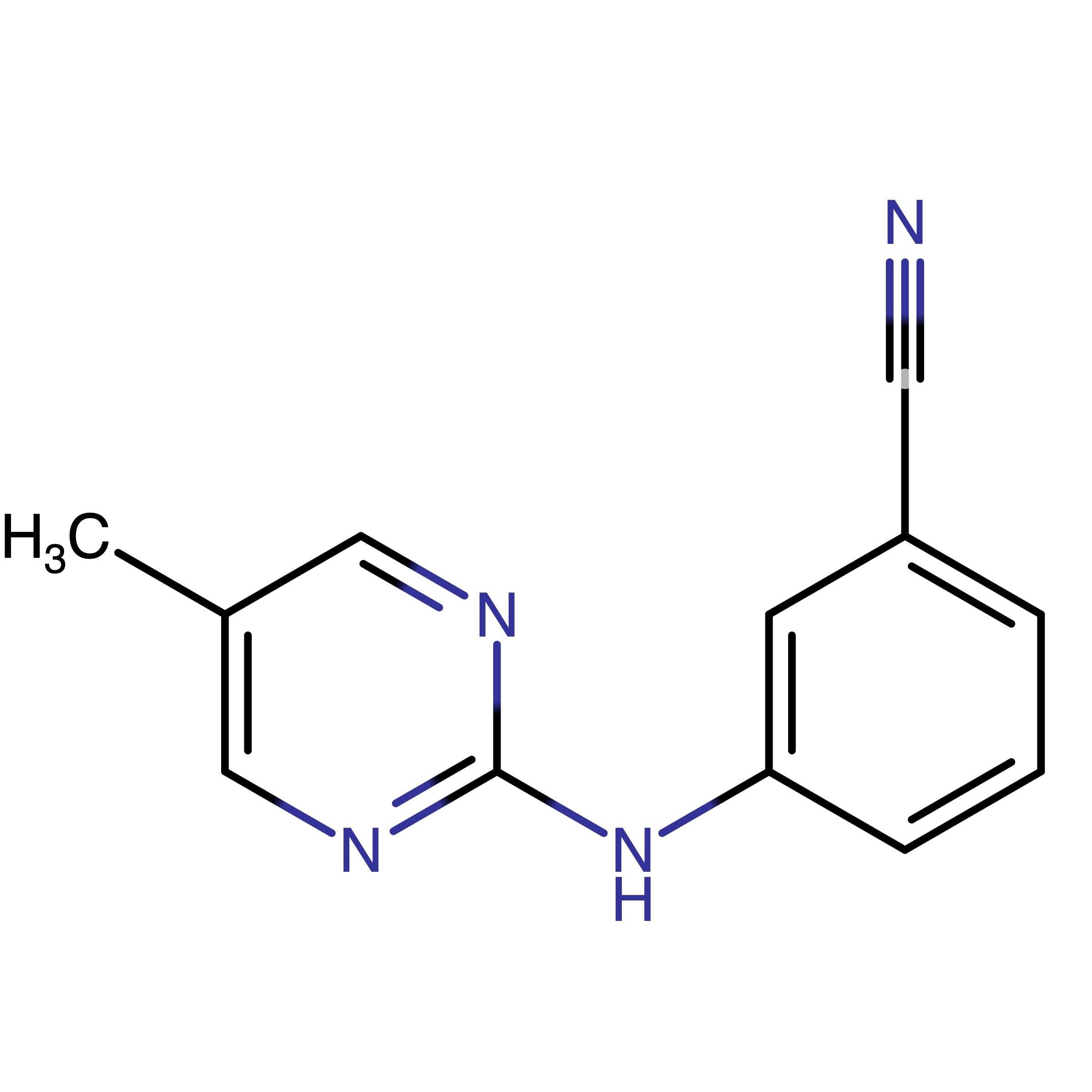CAS 2092802-02-1 | 3-((5-Methylpyrimidin-2-yl)amino)benzonitrile