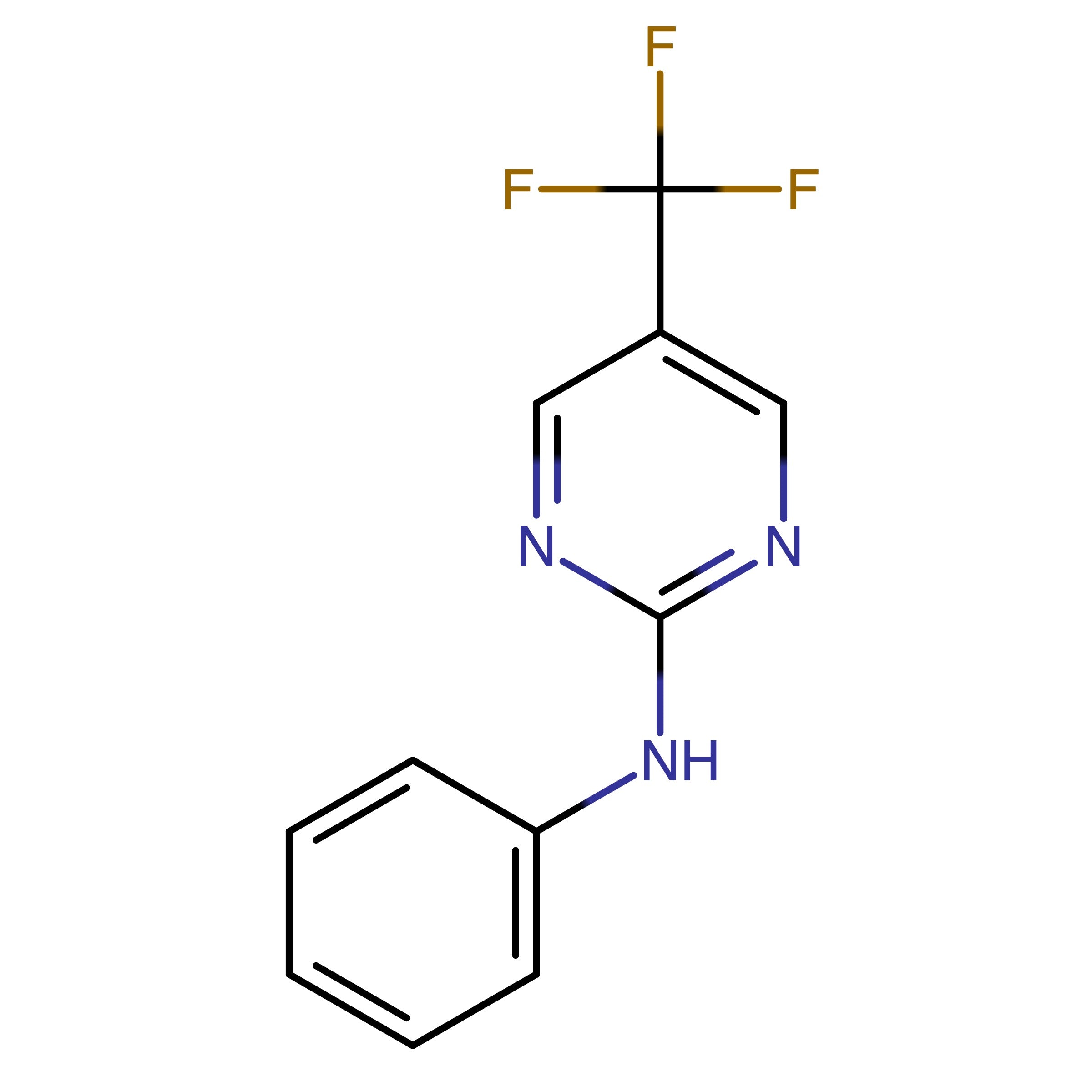 CAS 1986696-44-9 | N-Phenyl-5-(trifluoromethyl)pyrimidin-2-amine