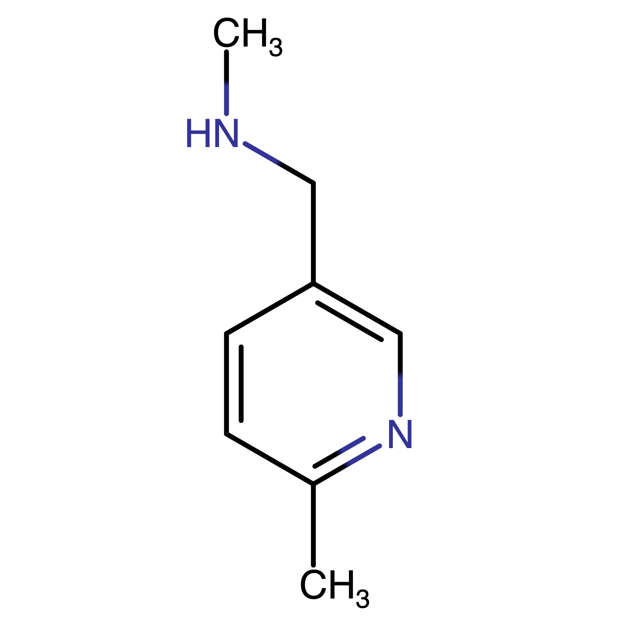 CAS 120740-02-5 | 2-Methyl-5-[(methylamino)methyl]pyridine | MFCD11212404