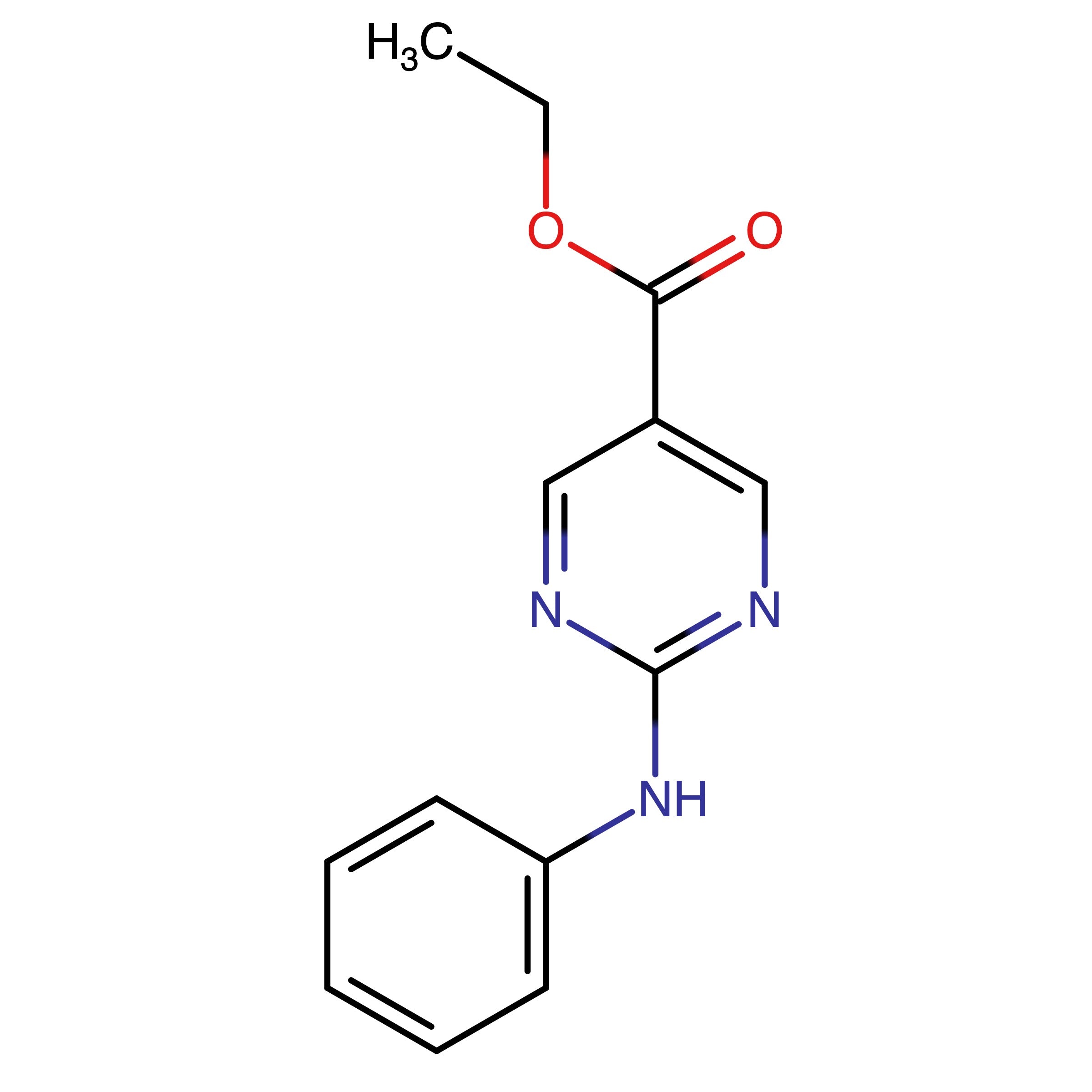 CAS 864172-93-0 | Ethyl 2-(phenylamino)pyrimidine-5-carboxylate