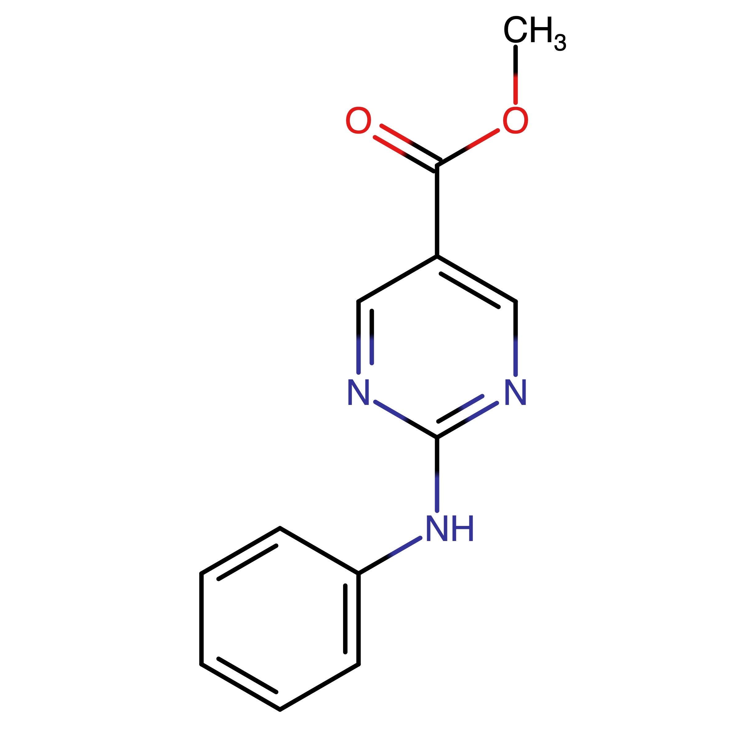 CAS 937796-09-3 | Methyl 2-(phenylamino)pyrimidine-5-carboxylate