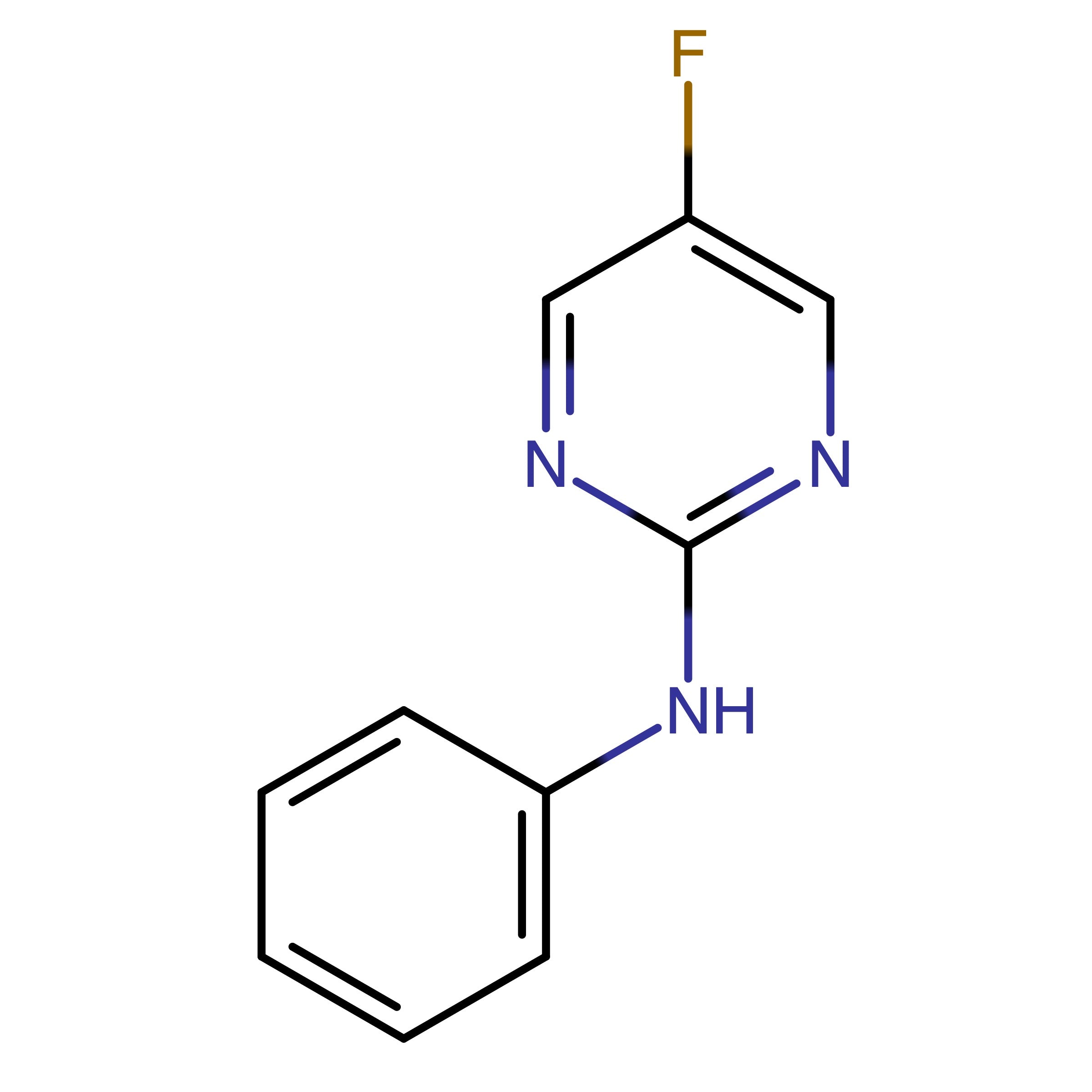 CAS 2742031-17-8 | 5-Fluoro-N-phenylpyrimidin-2-amine
