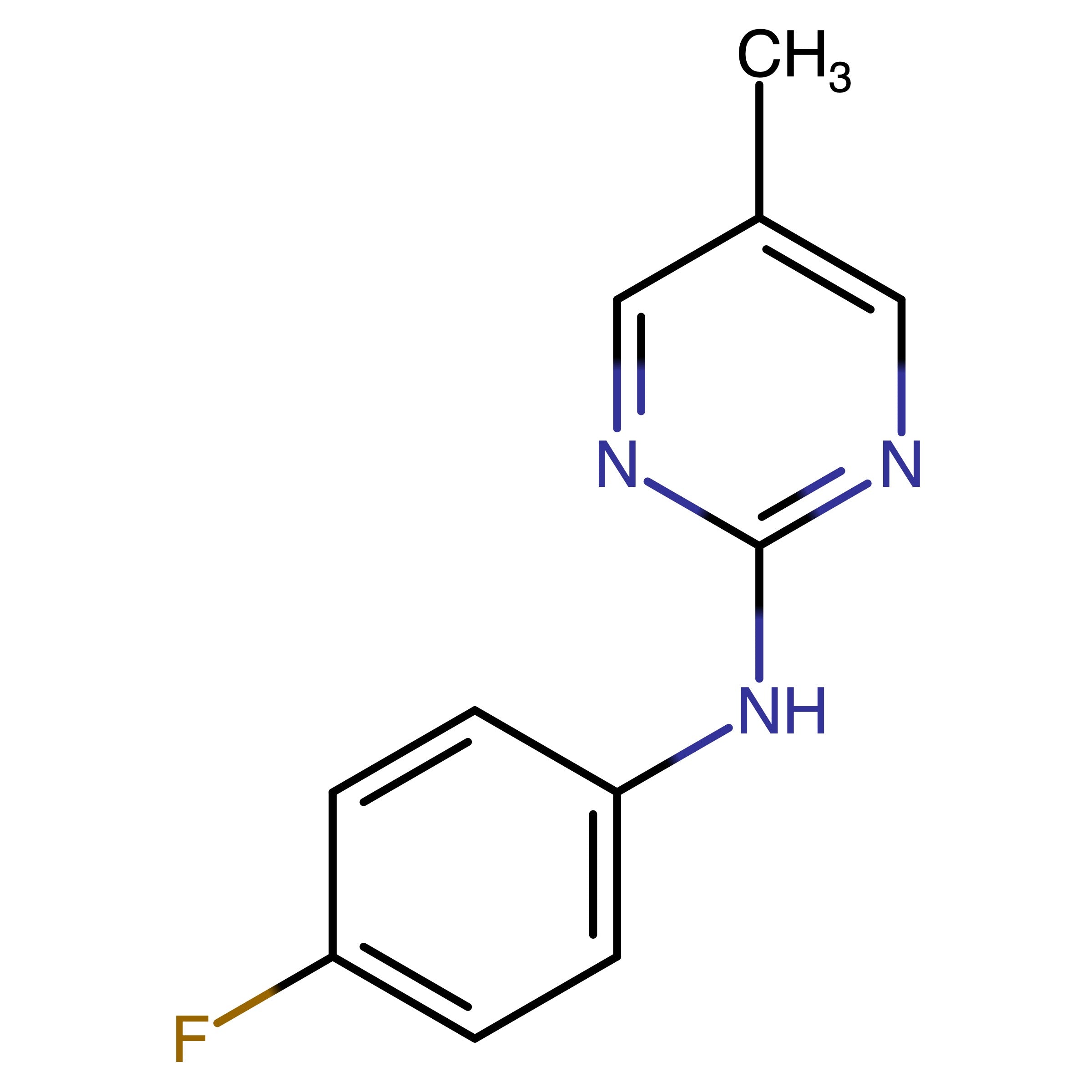 CAS 673488-69-2 | N-(4-Fluorophenyl)-5-methylpyrimidin-2-amine