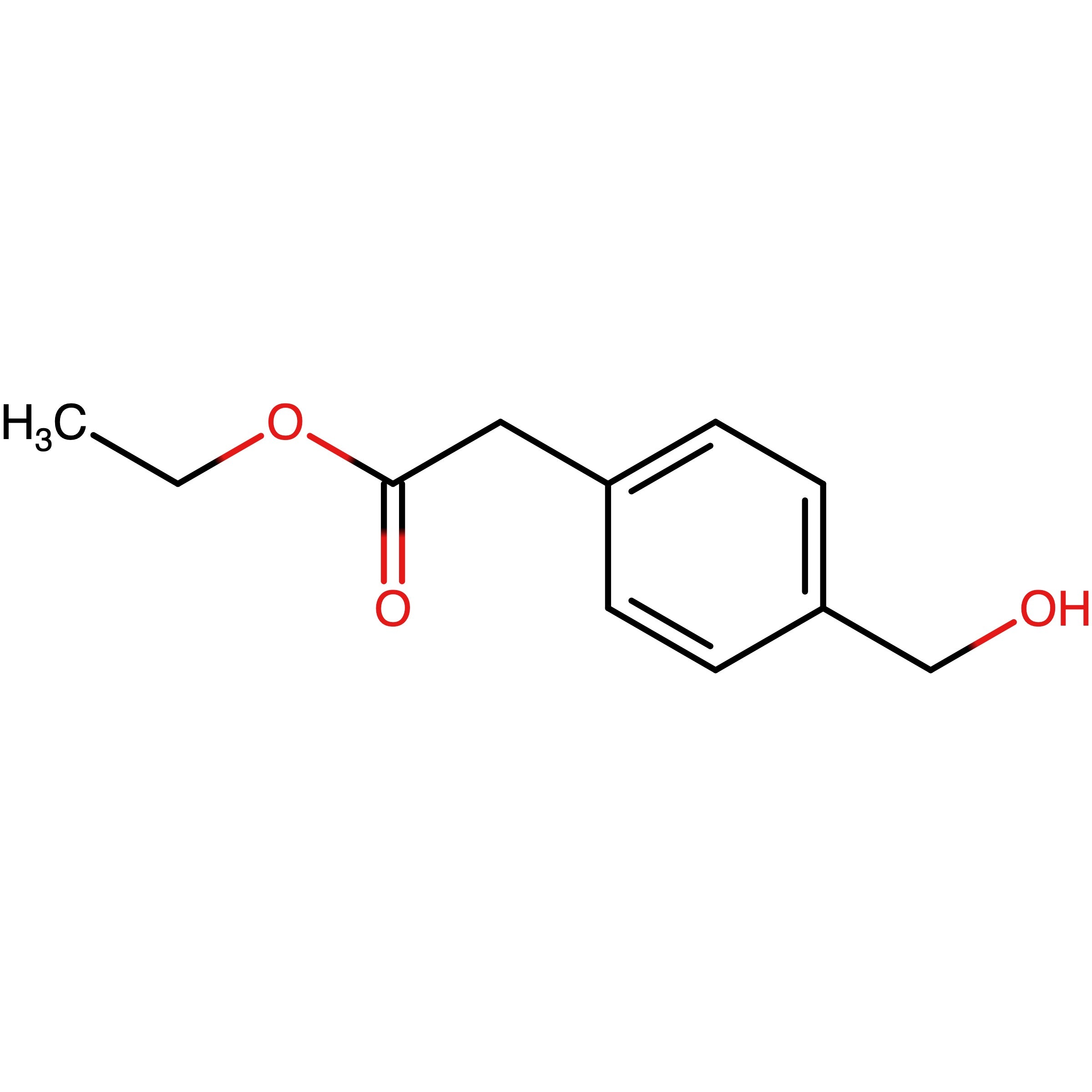 CAS 118618-41-0 | Ethyl 2-(4-(hydroxymethyl)phenyl)acetate