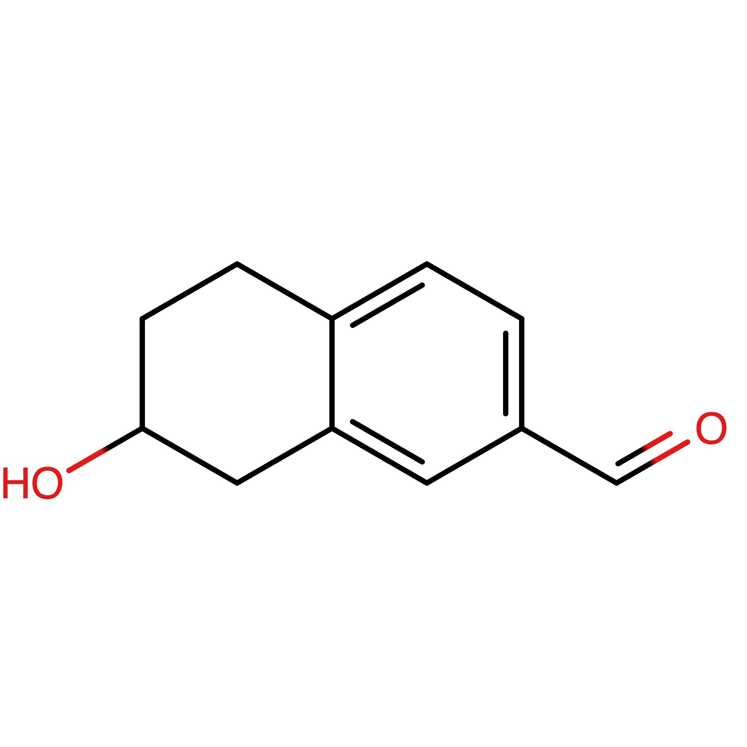 CAS 2608025-57-4 | 7-Hydroxy-5,6,7,8-tetrahydronaphthalene-2-carbaldehyde