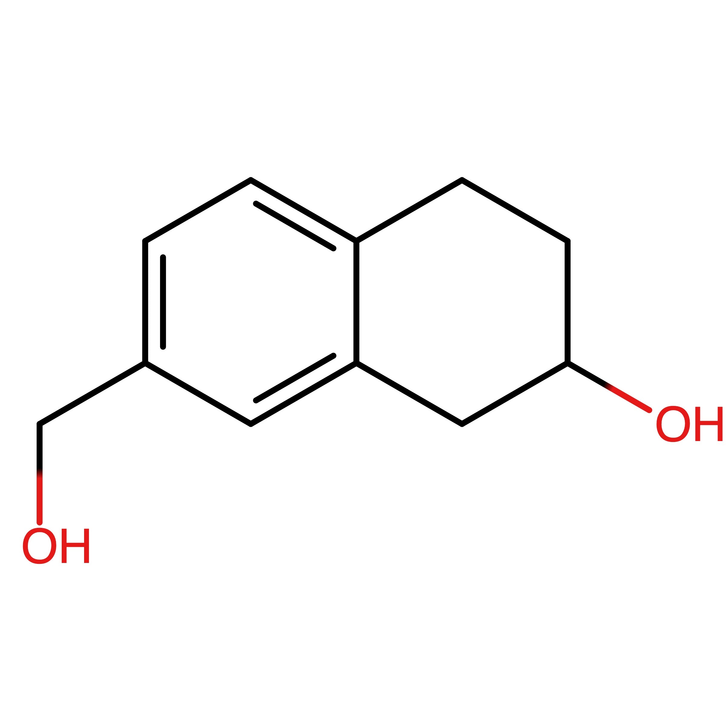 CAS 2608025-53-0 | 7-(Hydroxymethyl)-1,2,3,4-tetrahydronaphthalen-2-ol