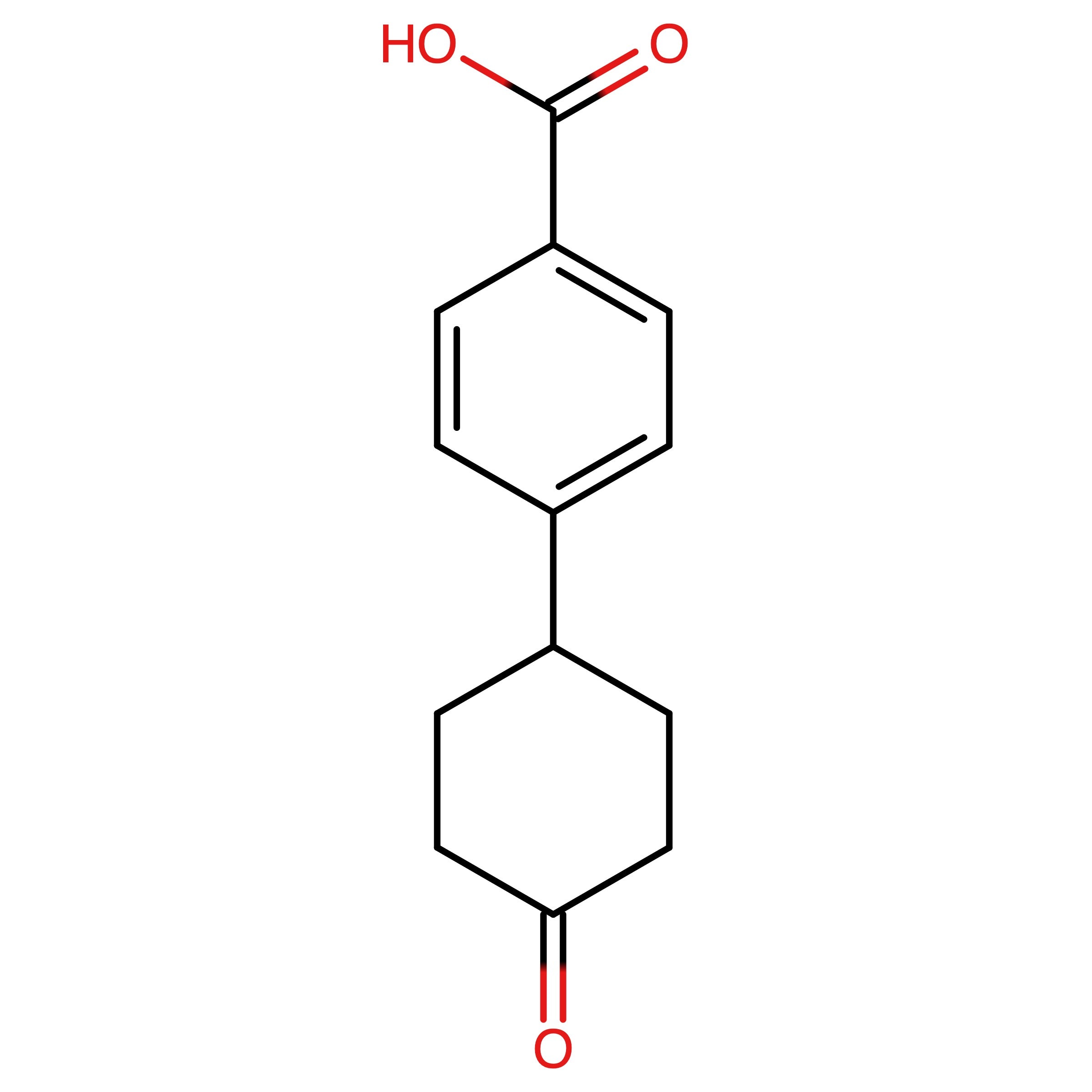 CAS 137465-01-1 | 4-(4-Oxocyclohexyl)benzoic acid