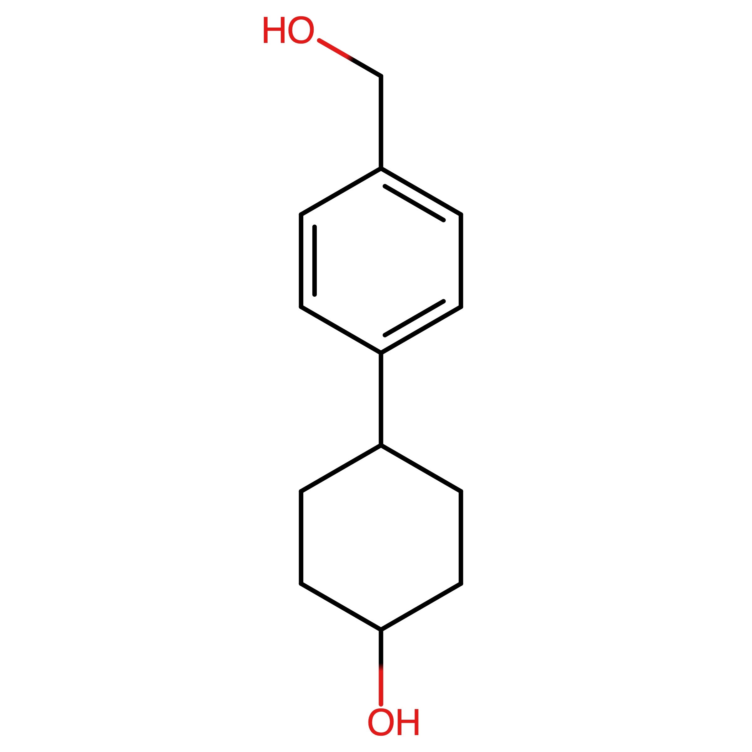 CAS 2608025-54-1 | 4-(4-(Hydroxymethyl)phenyl)cyclohexan-1-ol