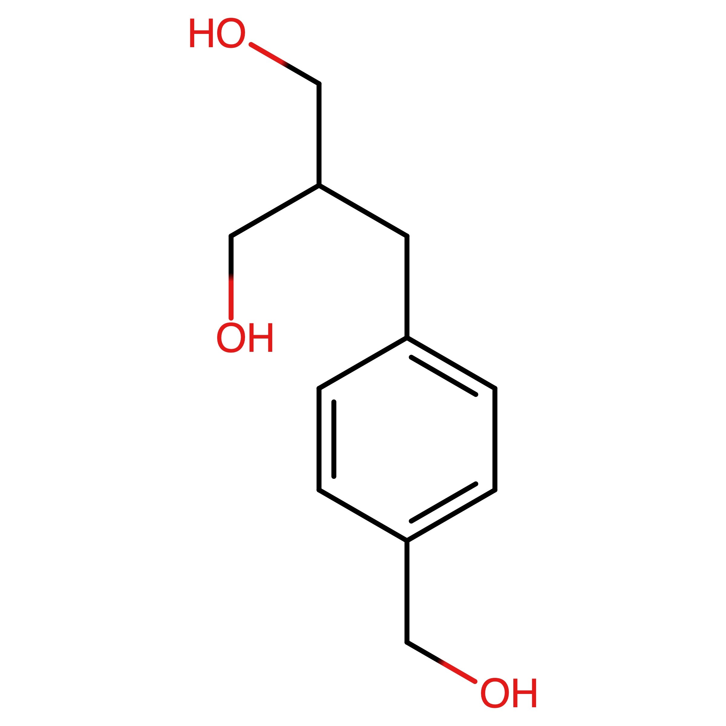 CAS 2608025-55-2 | 2-(4-(Hydroxymethyl)benzyl)propane-1,3-diol