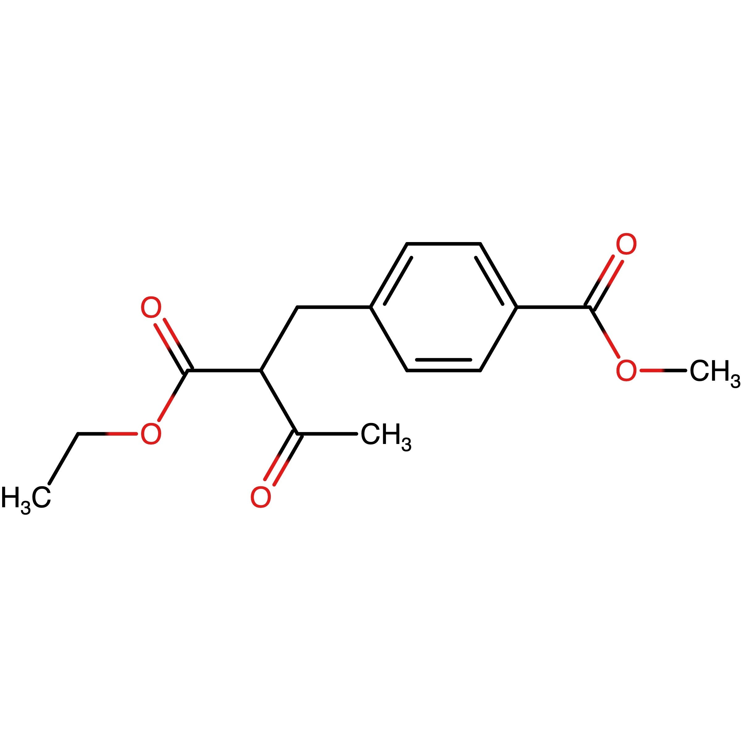 CAS 161948-49-8 | Methyl 4-(2-(ethoxycarbonyl)-3-oxobutyl)benzoate
