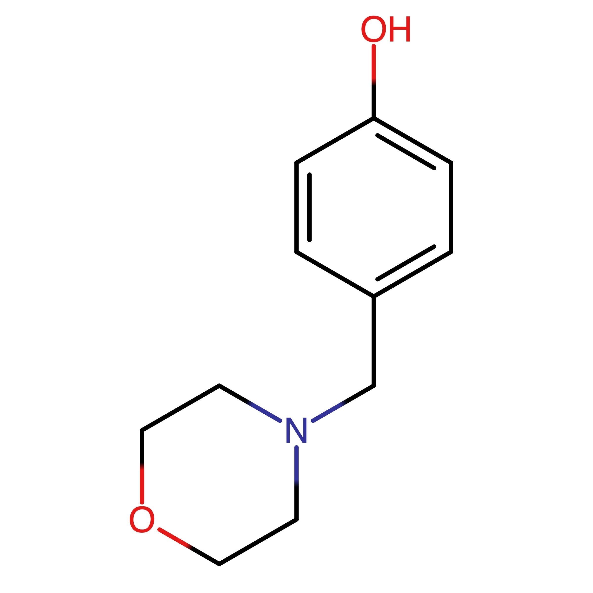 CAS 80166-01-4 | 4-(Morpholinomethyl)phenol | MFCD01467510