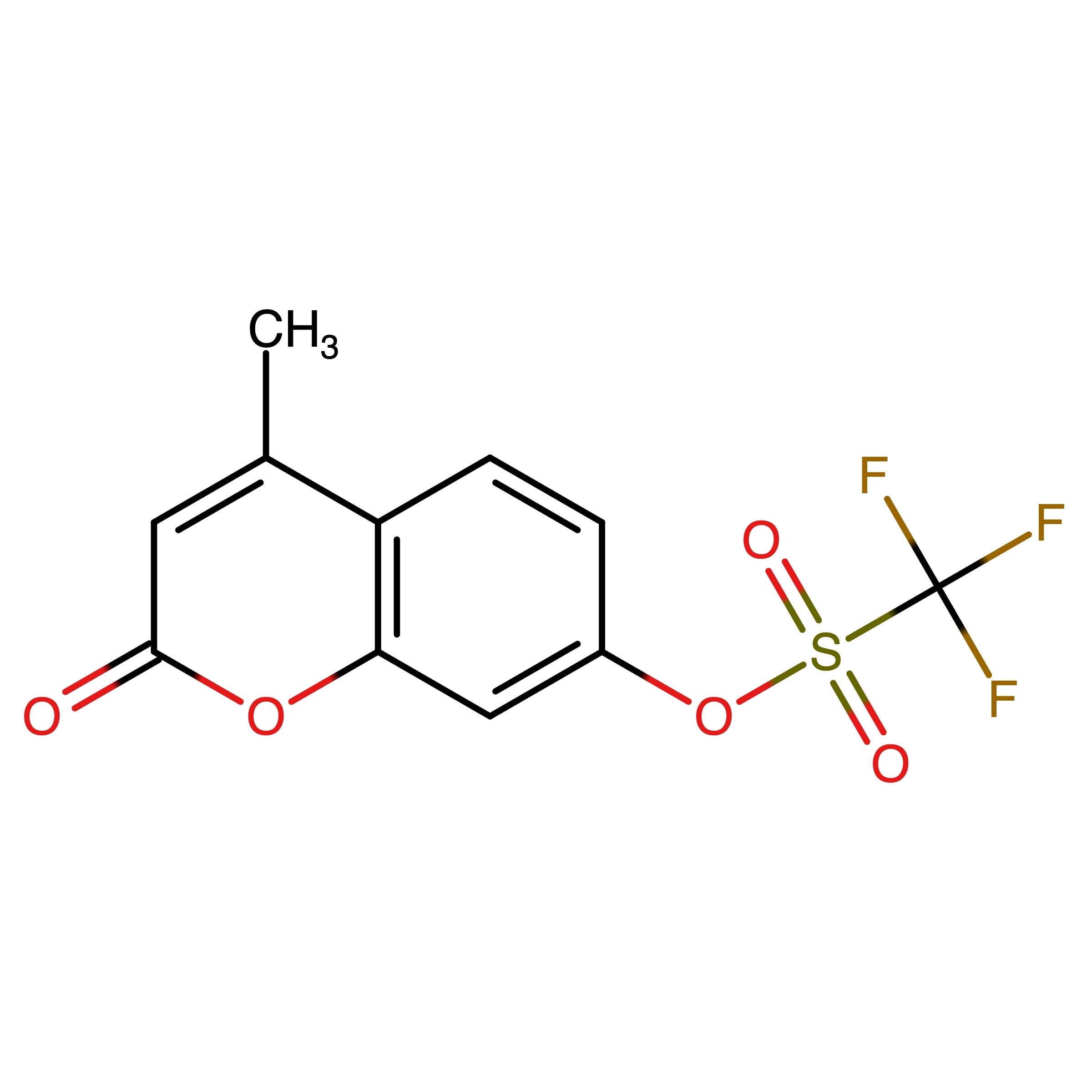 CAS 878672-65-2 | 4-Methyl-2-oxo-2H-chromen-7-yl trifluoromethanesulfonate