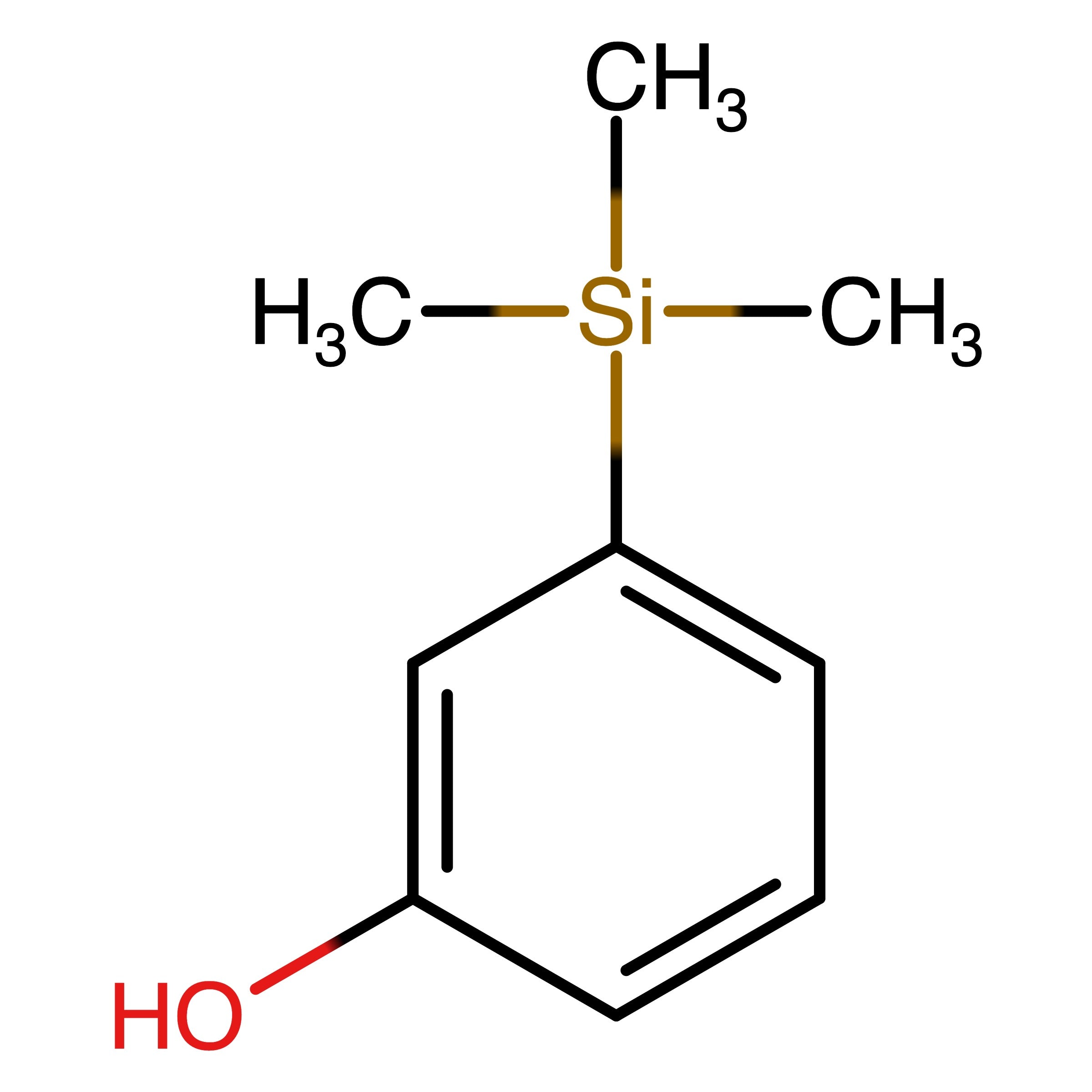 CAS 17881-95-7 | 3-(Trimethylsilyl)phenol | MFCD24713613