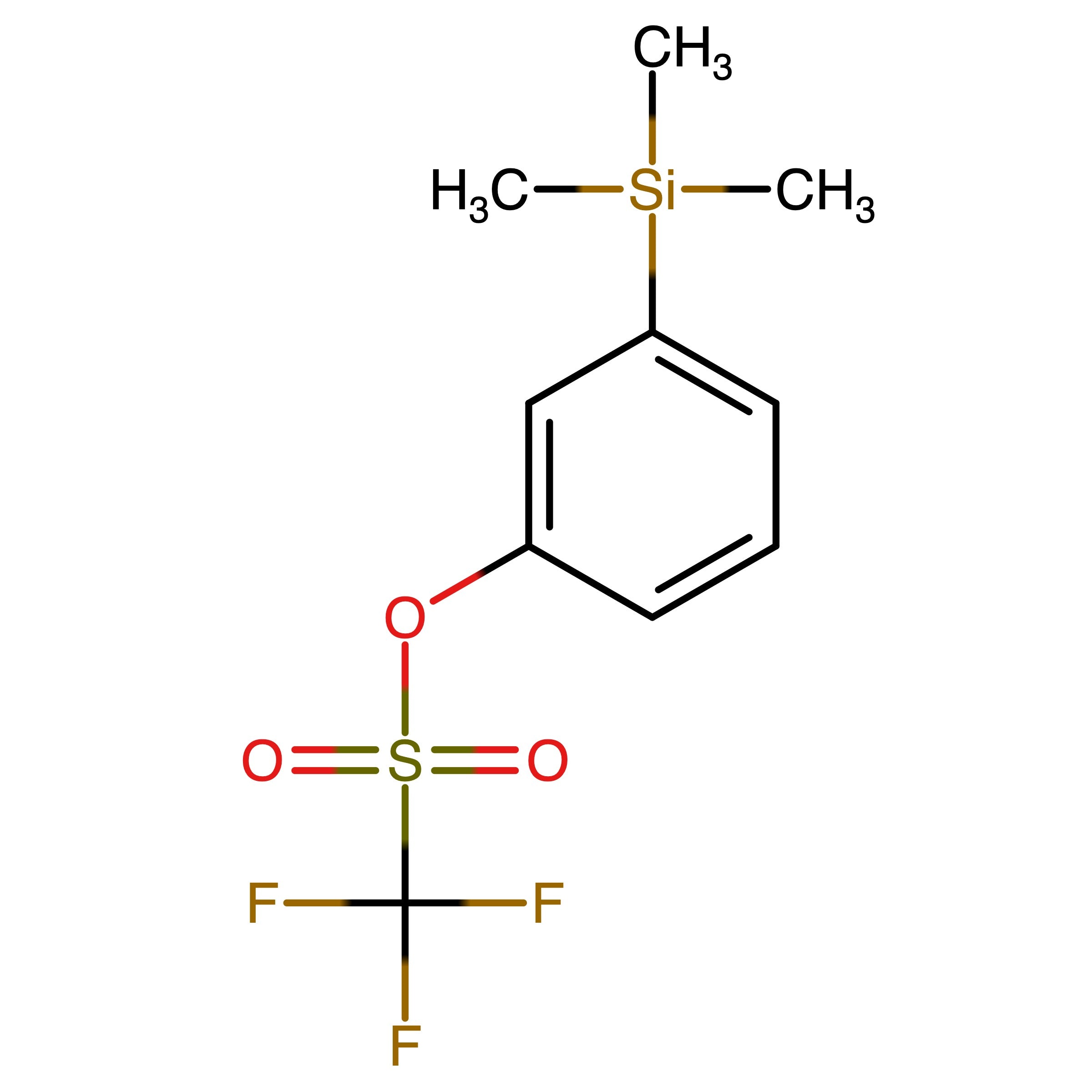 CAS 1942019-44-4 | 3-(Trimethylsilyl)phenyl trifluoromethanesulfonate