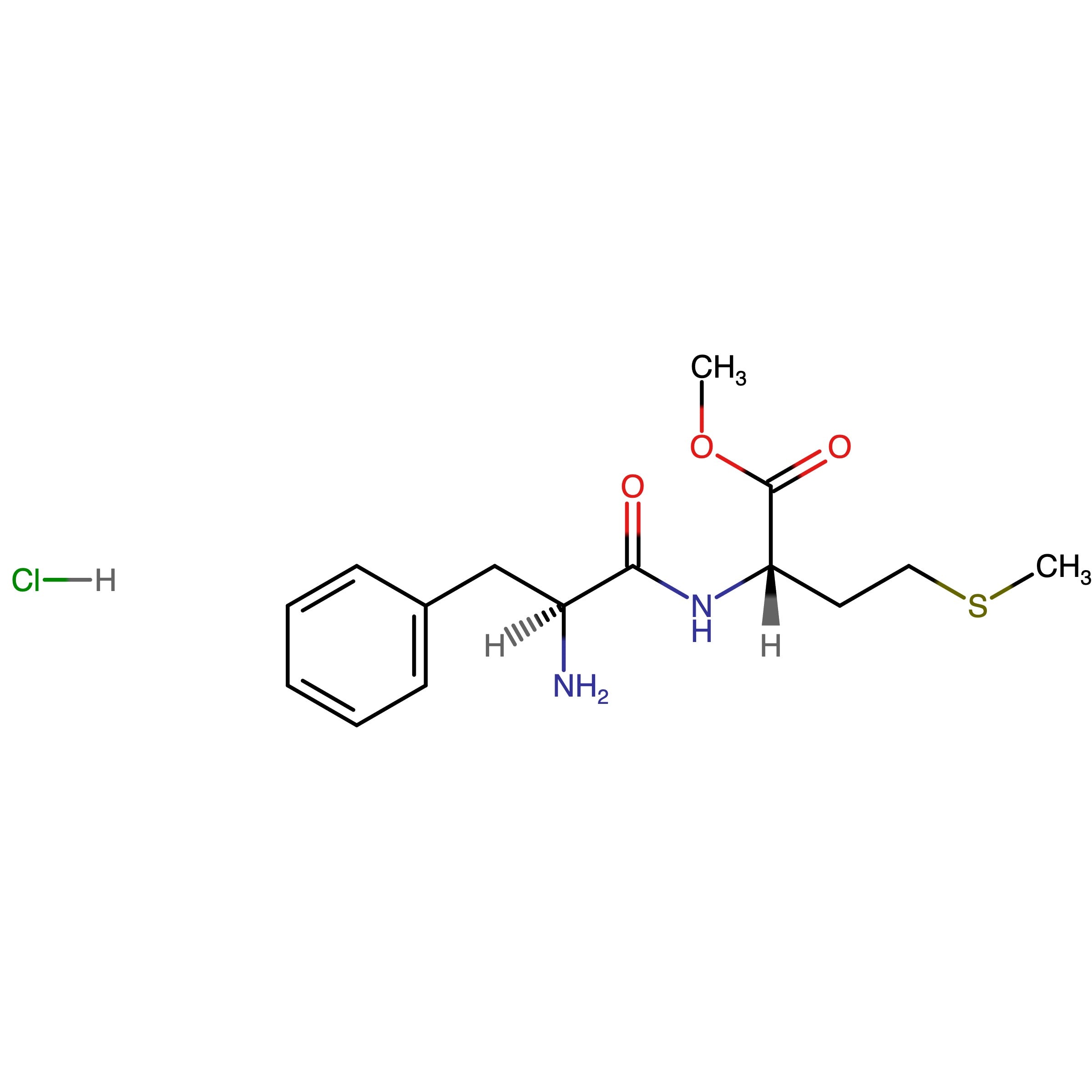 CAS 40290-65-1 | Methyl L-phenylalanyl-L-methioninate hydrochloride | MFCD07369981