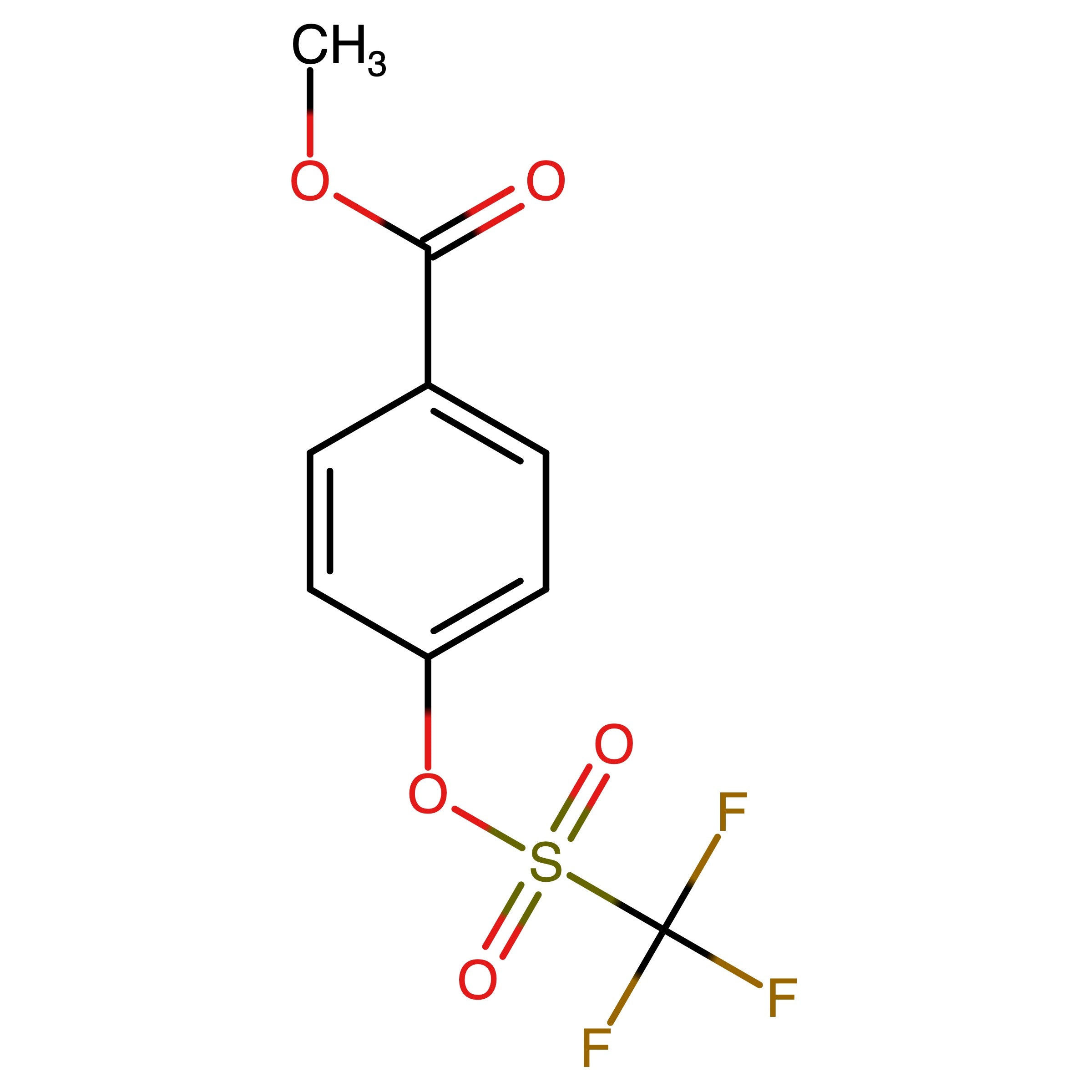 CAS 17763-71-2 | Methyl 4-(((trifluoromethyl)sulfonyl)oxy)benzoate