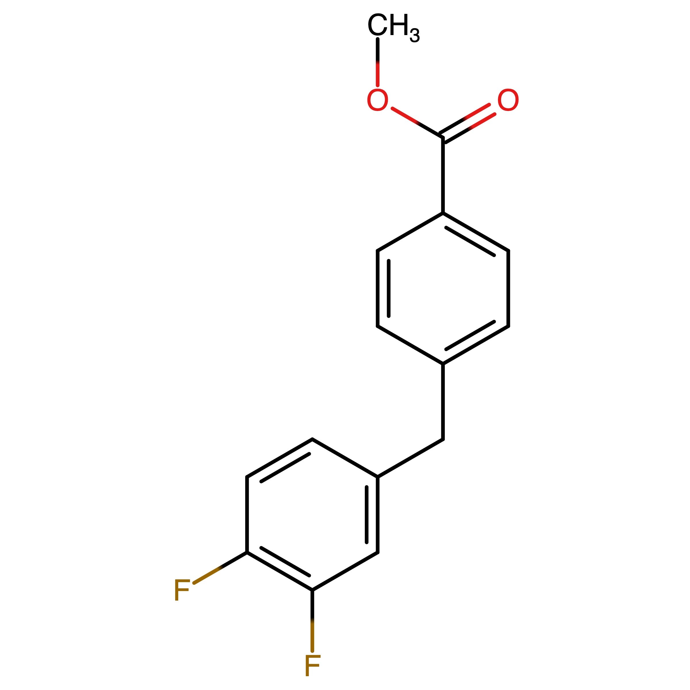 CAS 2479316-01-1 | Methyl 4-(3,4-difluorobenzyl)benzoate