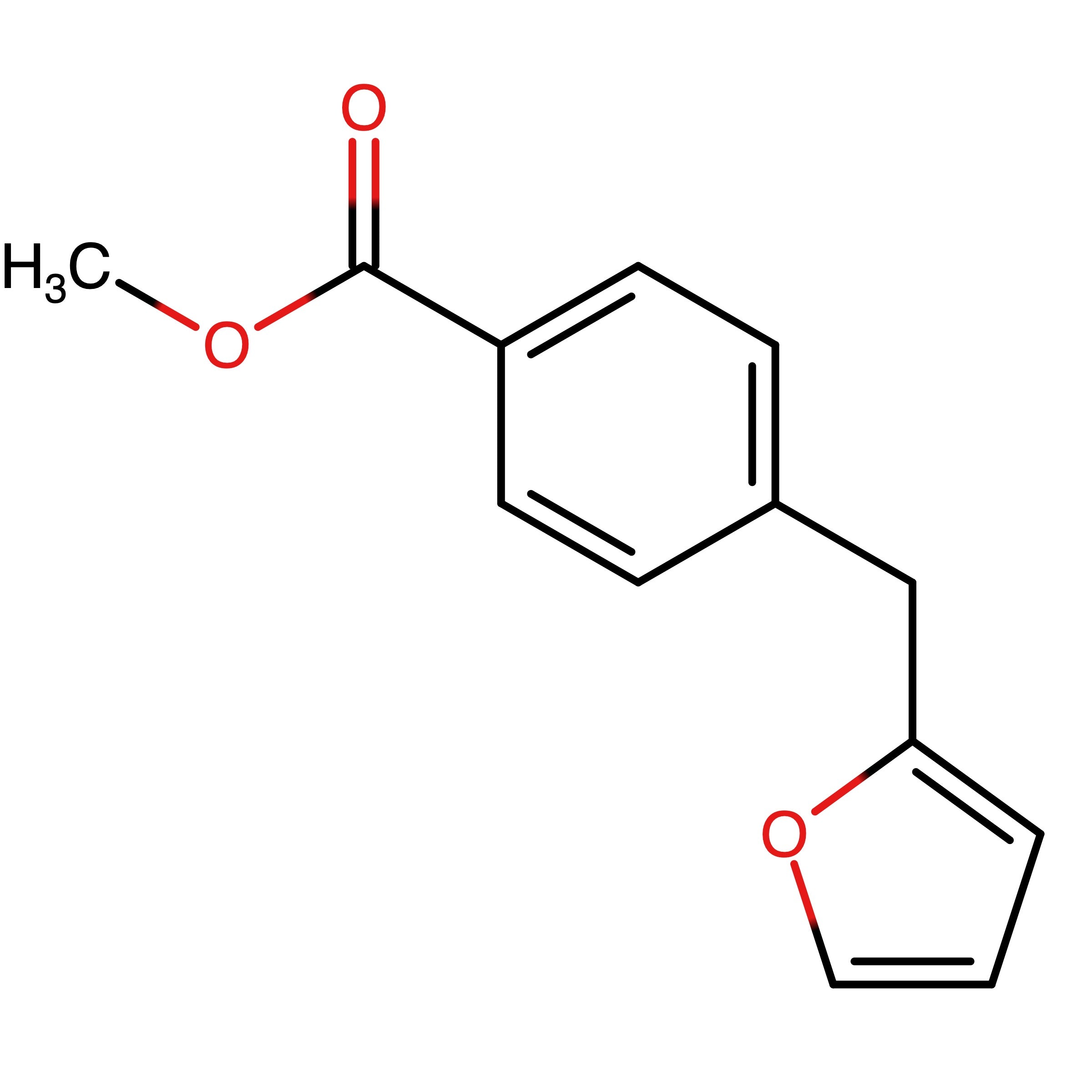 CAS 1654059-54-7 | Methyl 4-(furan-2-ylmethyl)benzoate