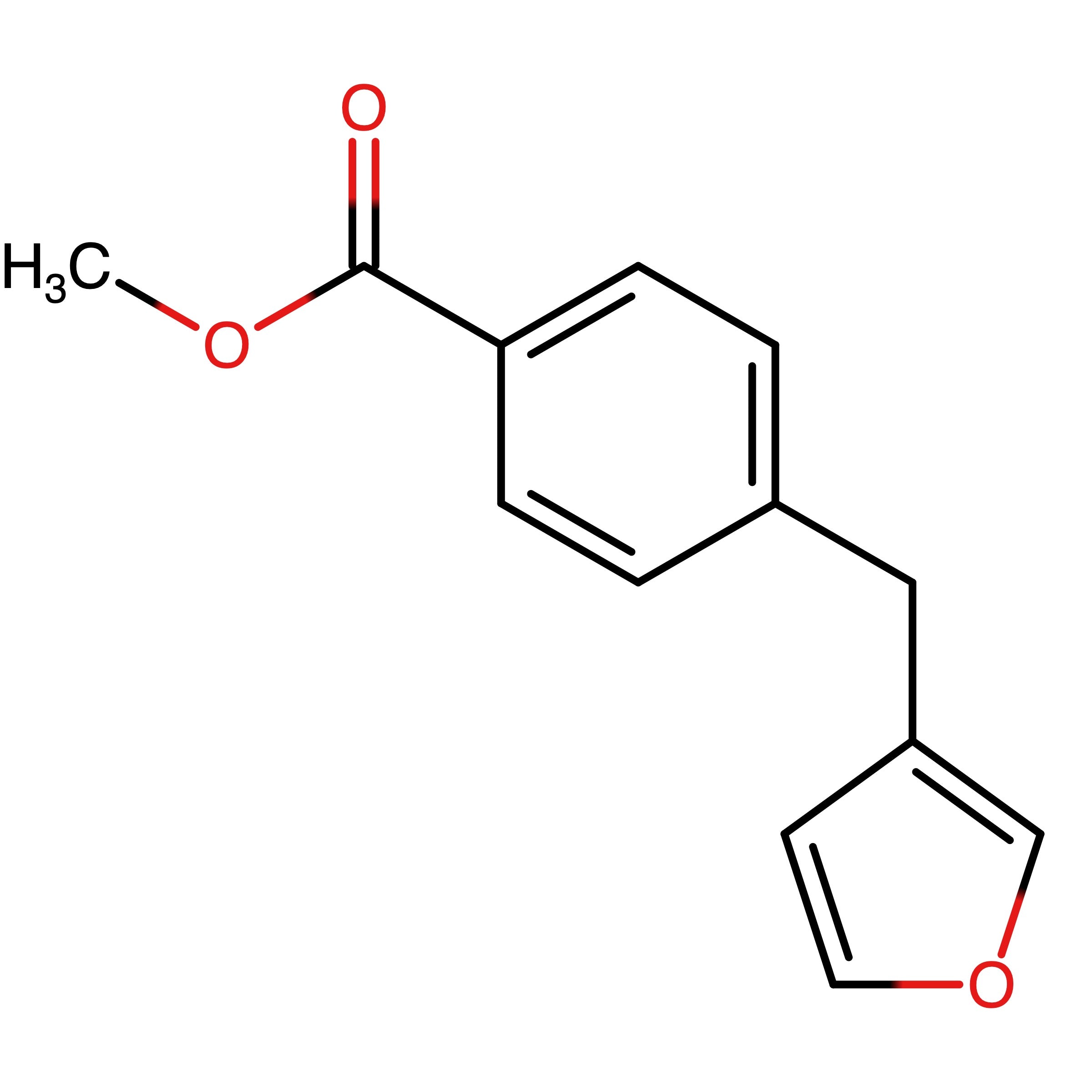 CAS 153799-20-3 | Methyl 4-(furan-3-ylmethyl)benzoate