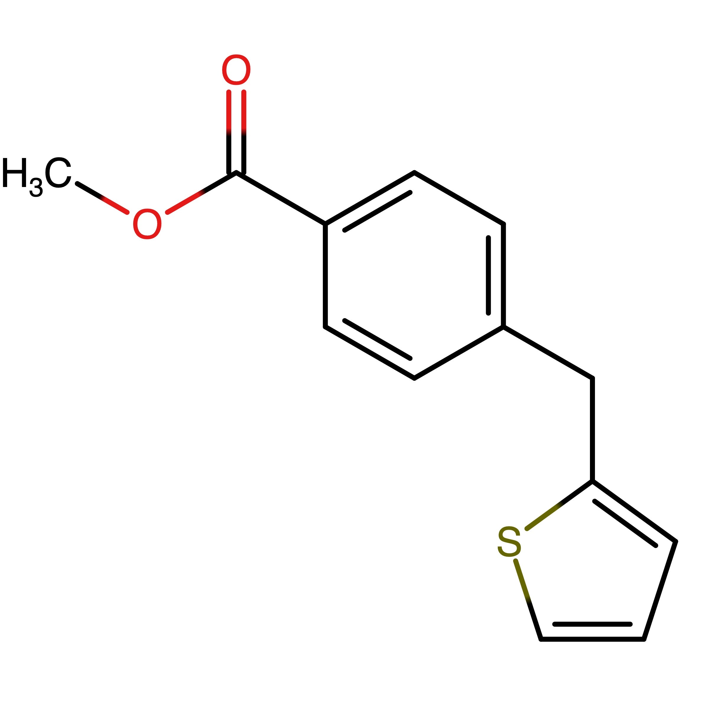 CAS 2576359-35-6 | Methyl 4-(thiophen-2-ylmethyl)benzoate