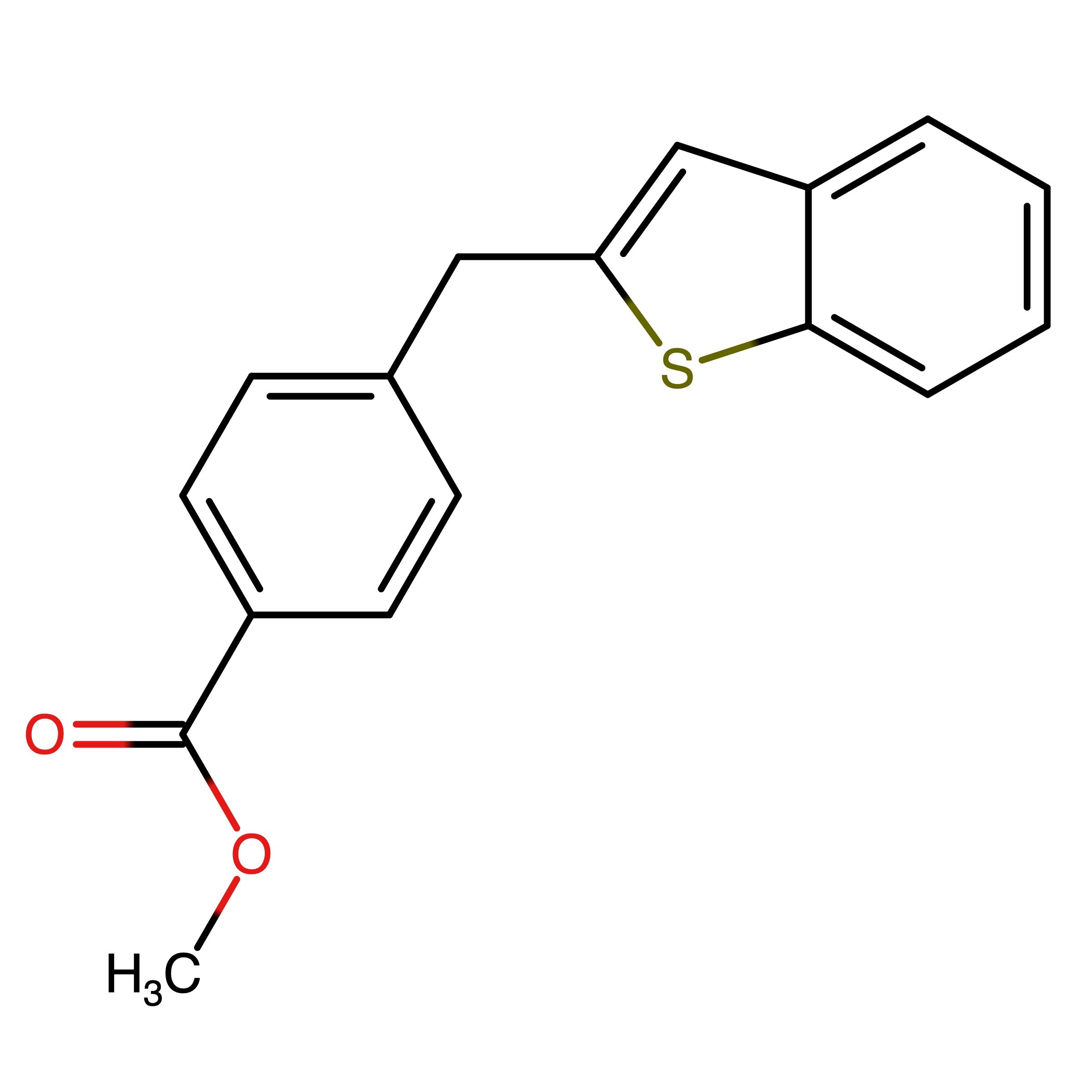 CAS 2479316-02-2 | Methyl 4-(benzo[b]thiophen-2-ylmethyl)benzoate