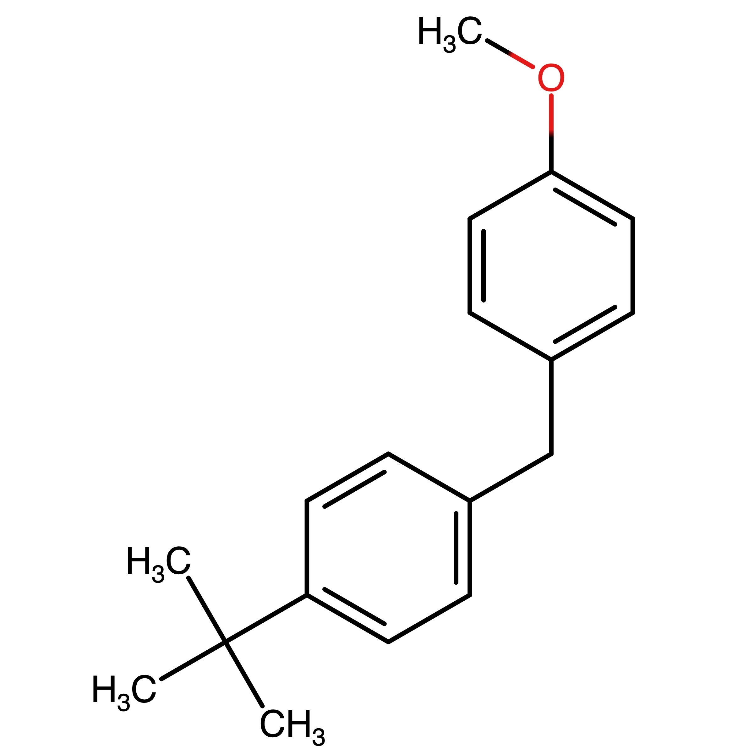CAS 165050-20-4 | 1-(tert-Butyl)-4-(4-methoxybenzyl)benzene