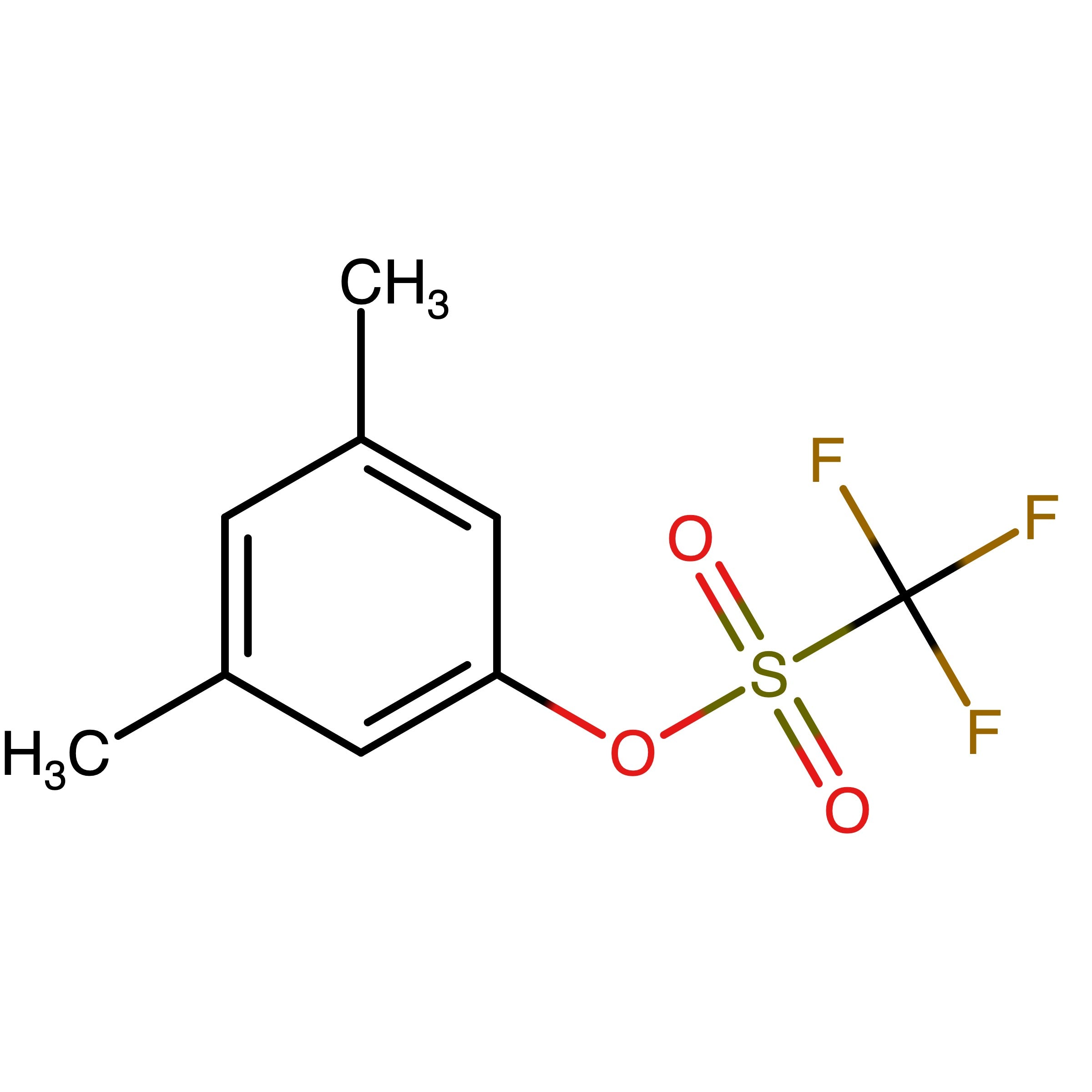 CAS 219667-41-1 | 3,5-Dimethylphenyl trifluoromethanesulfonate | MFCD30297233