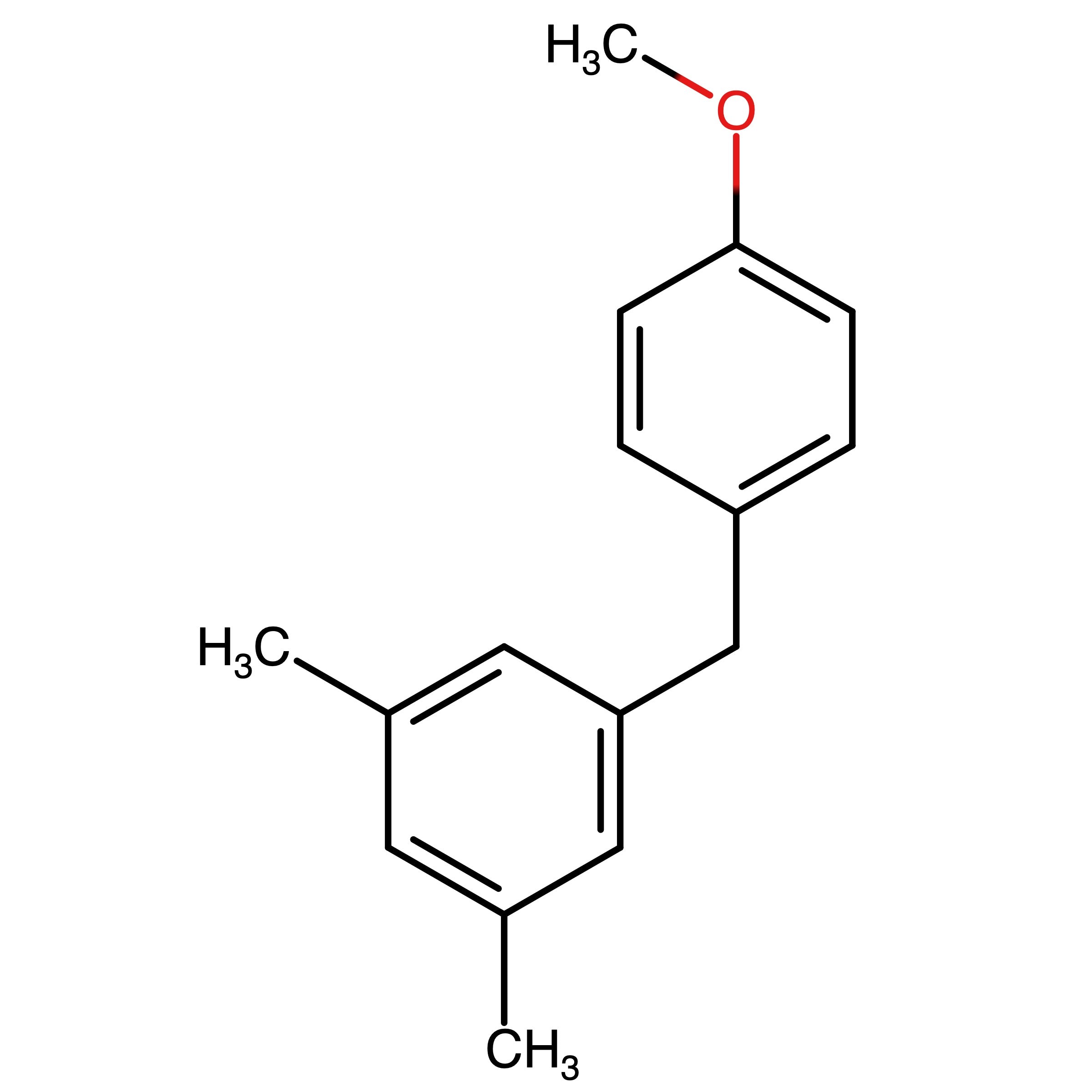 CAS 1818350-34-3 | 1-(4-Methoxybenzyl)-3,5-dimethylbenzene