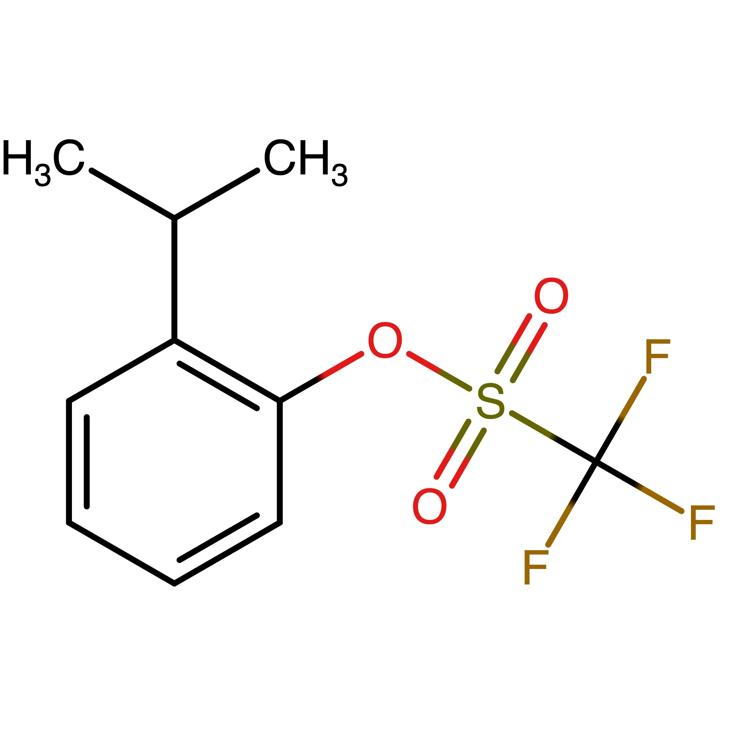 CAS 851199-82-1 | 2-Isopropylphenyl trifluoromethanesulfonate