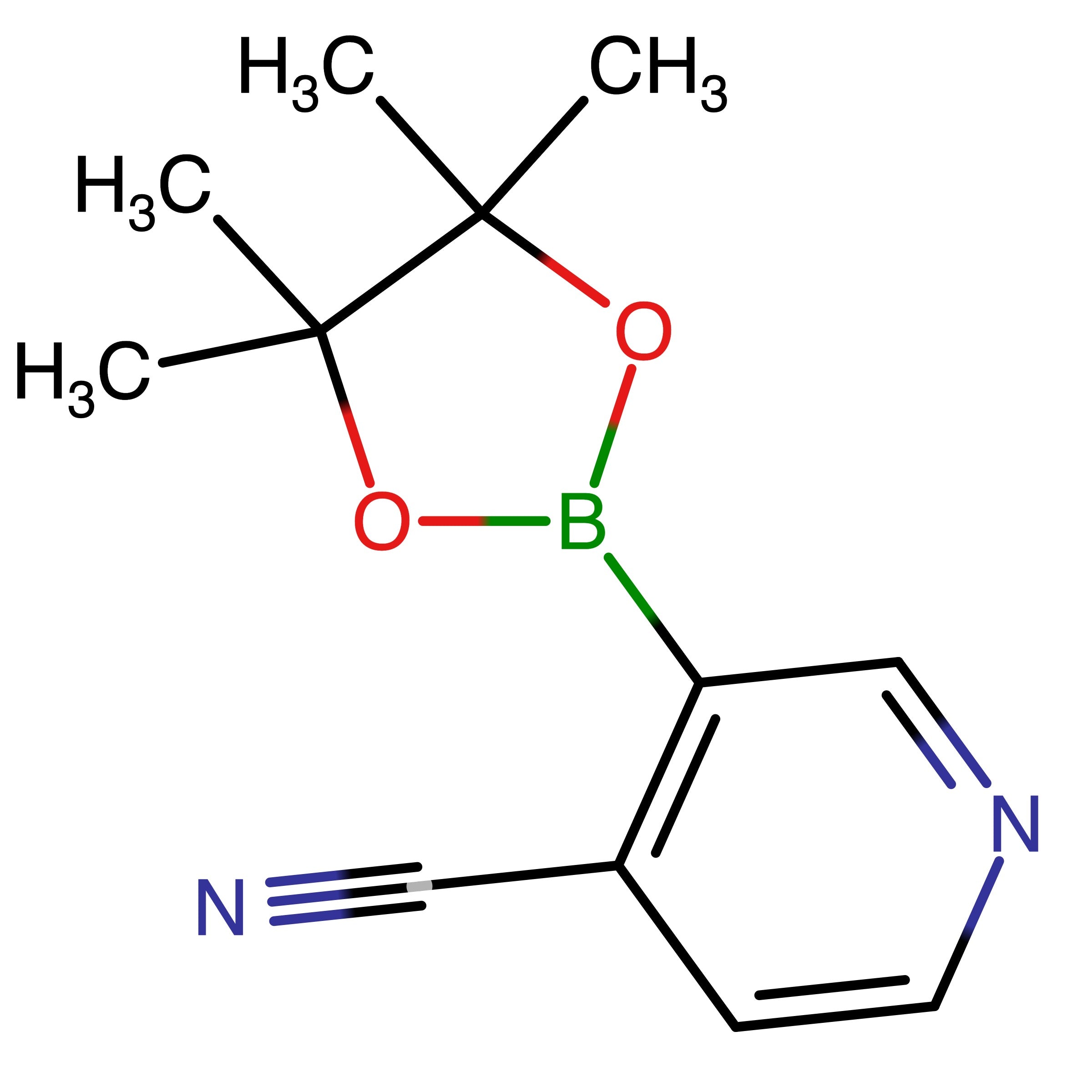 CAS 878194-91-3 | 4-Cyanopyridine-3-boronic Acid Pinacol Ester | MFCD08458478