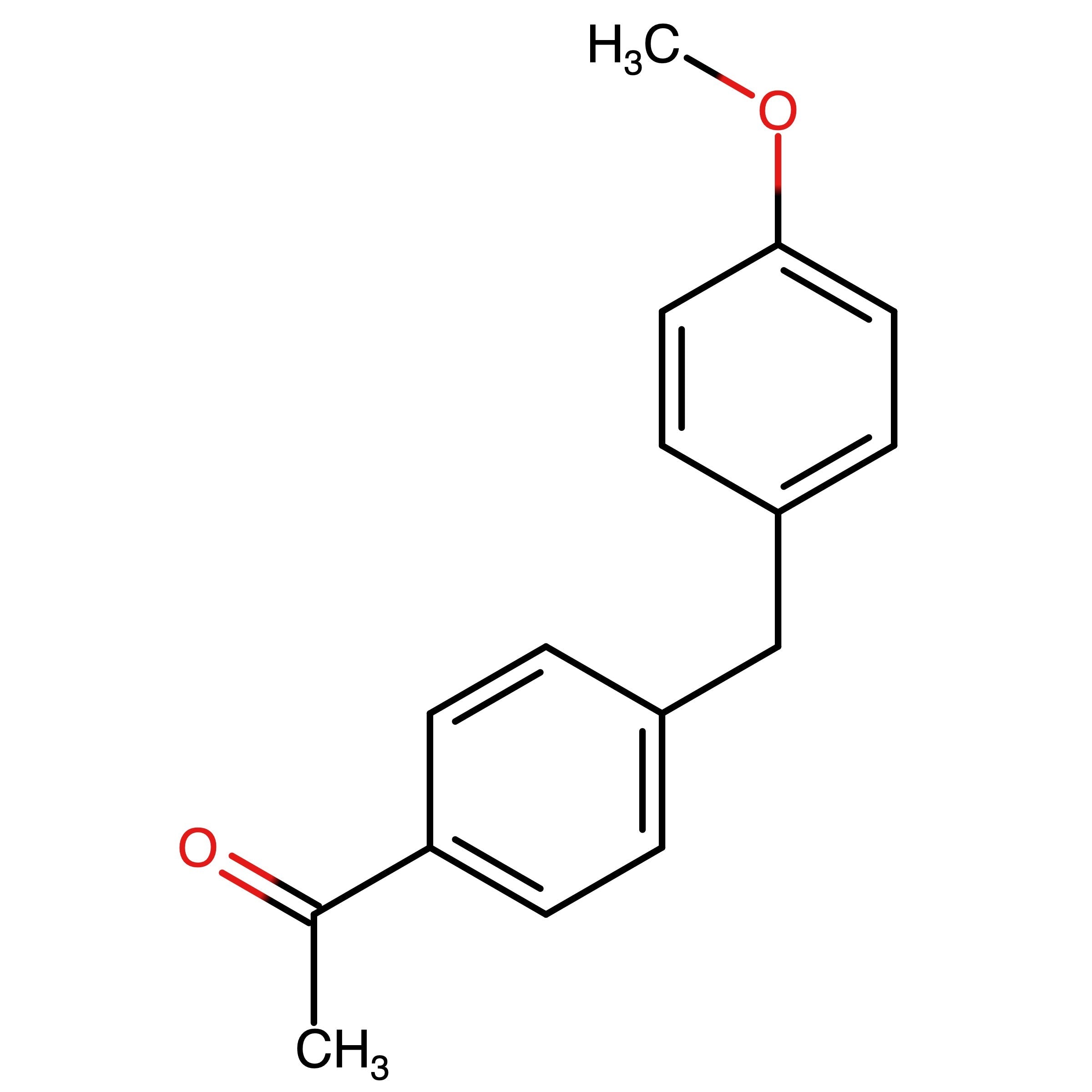 CAS 476691-56-2 | 1-(4-(4-Methoxybenzyl)phenyl)ethan-1-one
