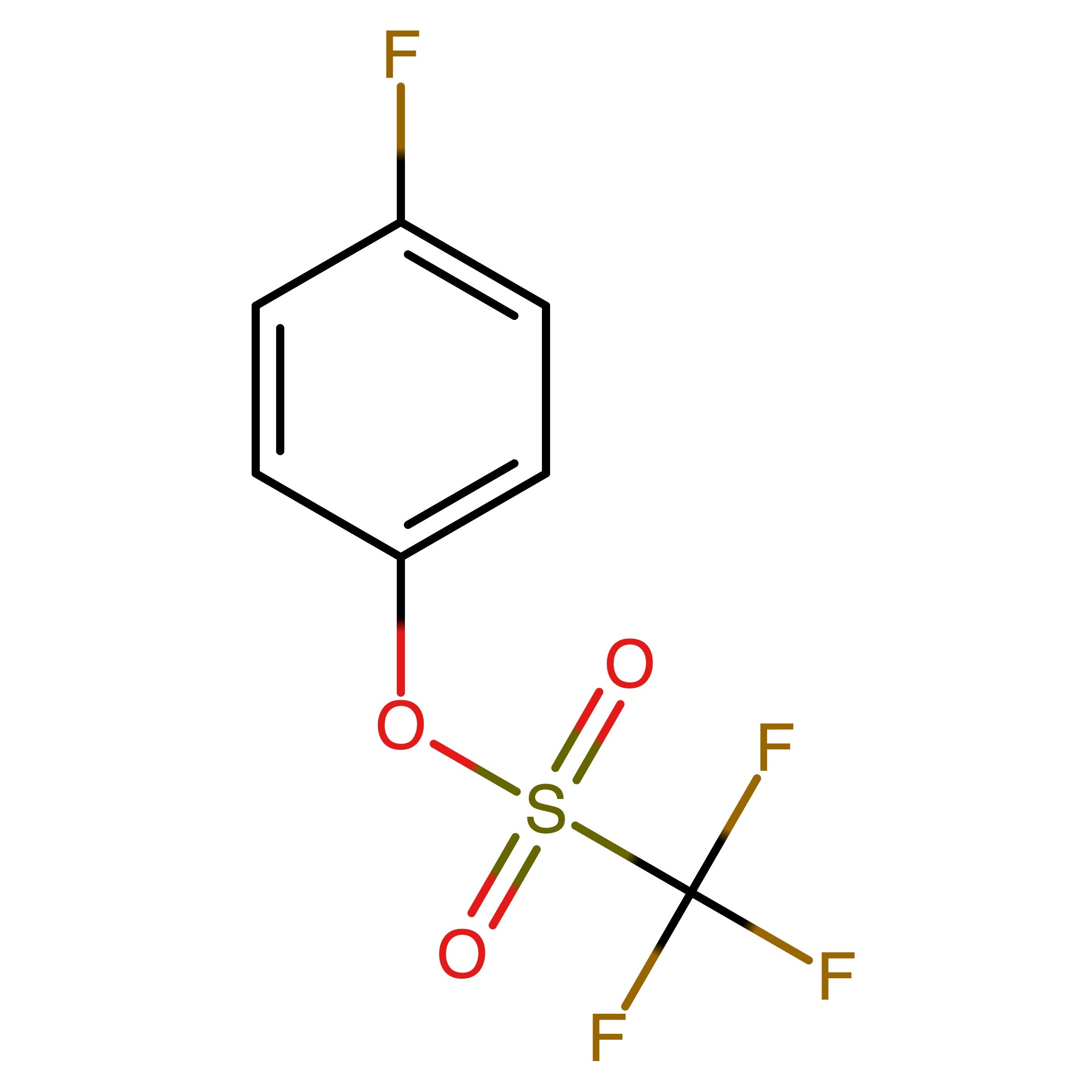 CAS 132993-23-8 | 4-Fluorophenyl trifluoromethanesulfonate | MFCD18379778