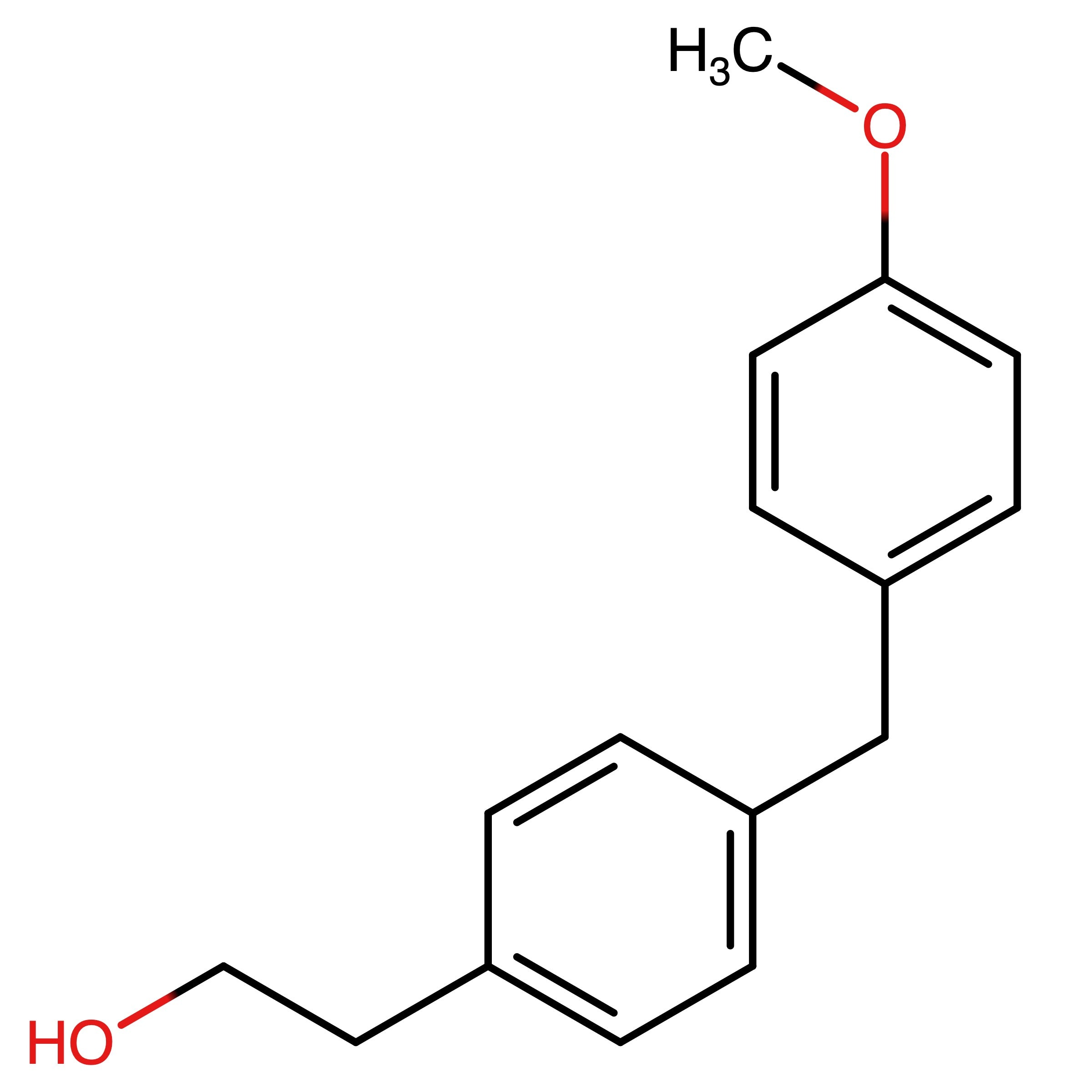 CAS 2479316-08-8 | 2-(4-(4-Methoxybenzyl)phenyl)ethan-1-ol
