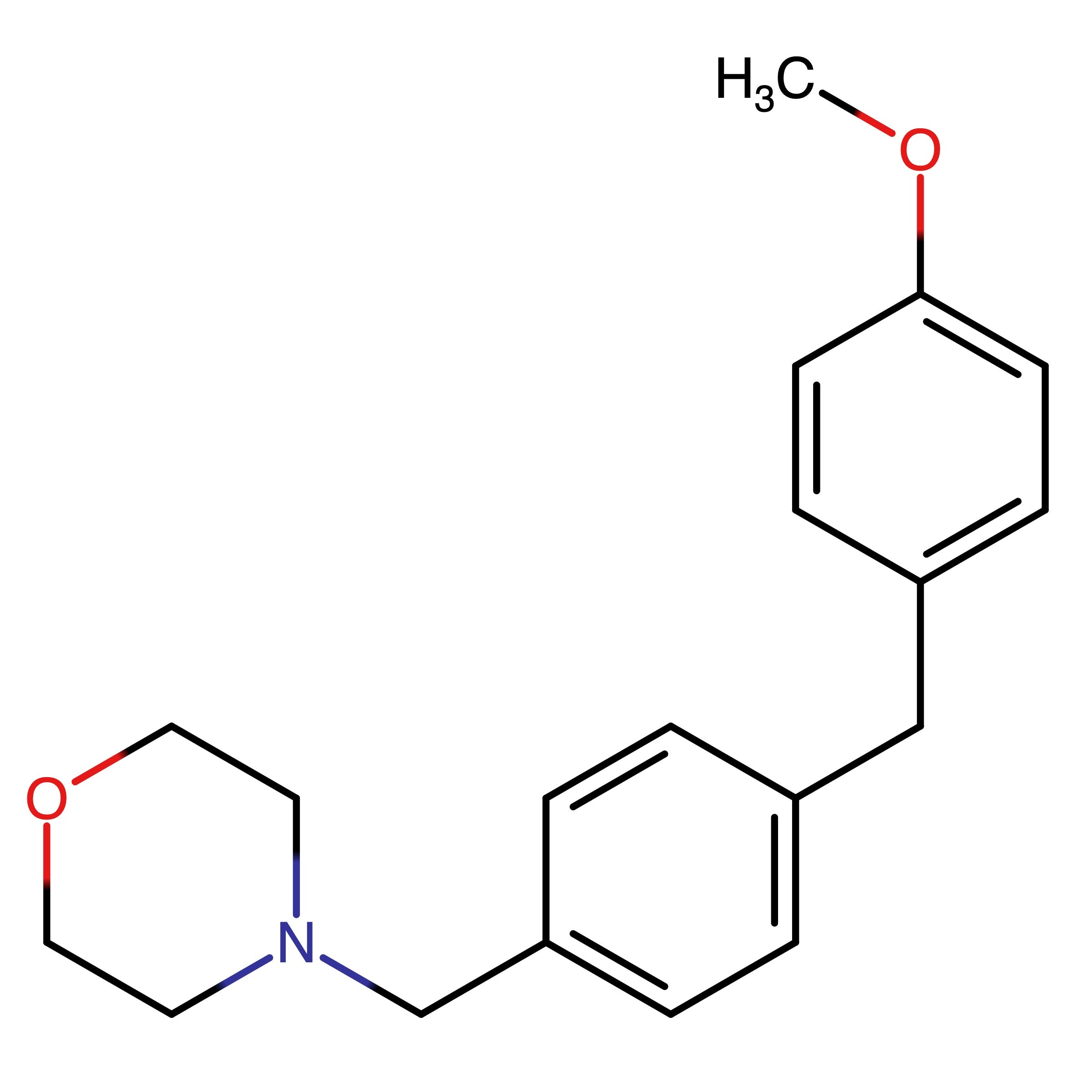 CAS 2479316-09-9 | 4-(4-(4-Methoxybenzyl)benzyl)morpholine