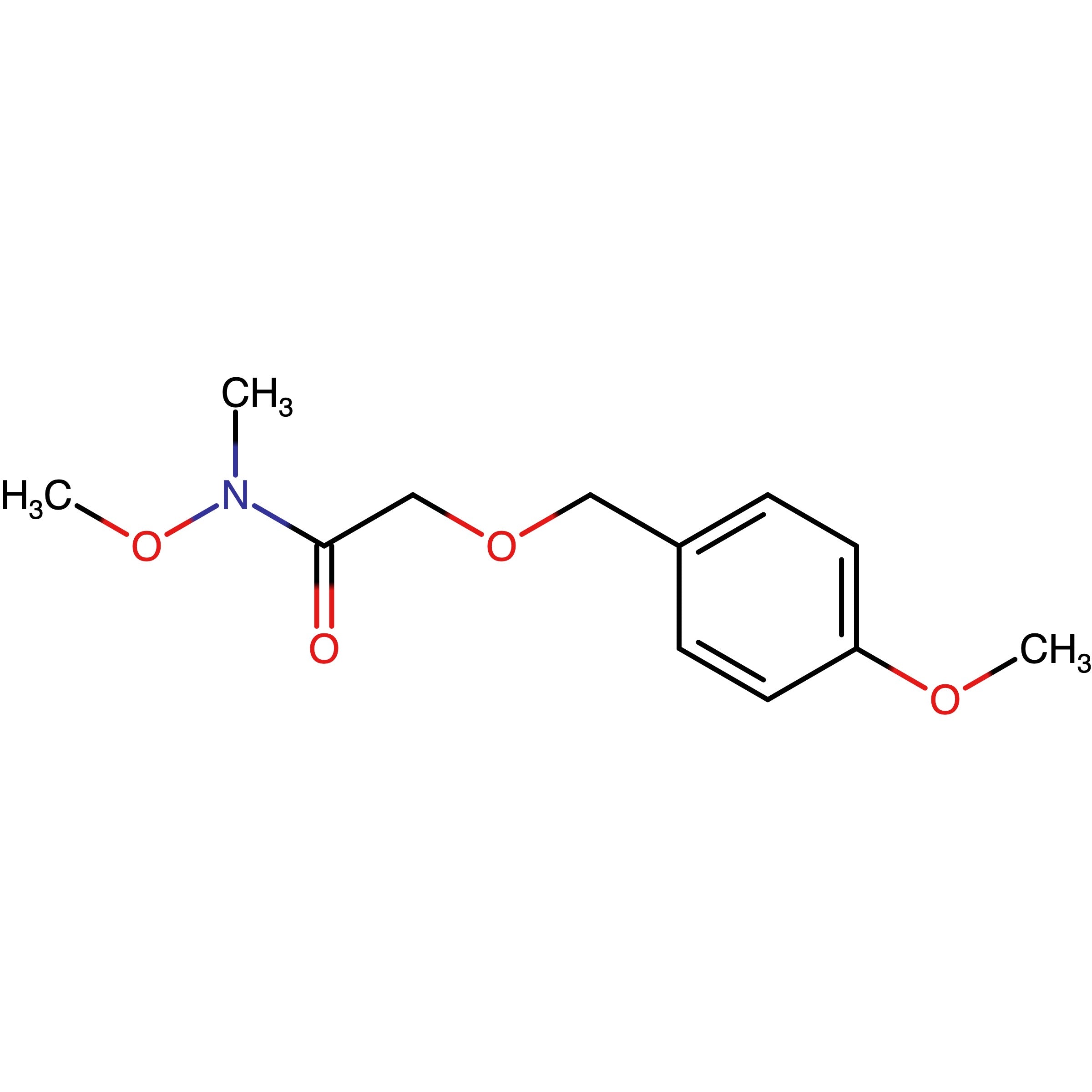 CAS 191731-32-5 | N-Methoxy-2-[(4-methoxybenzyl)oxy]-N-methylacetamide