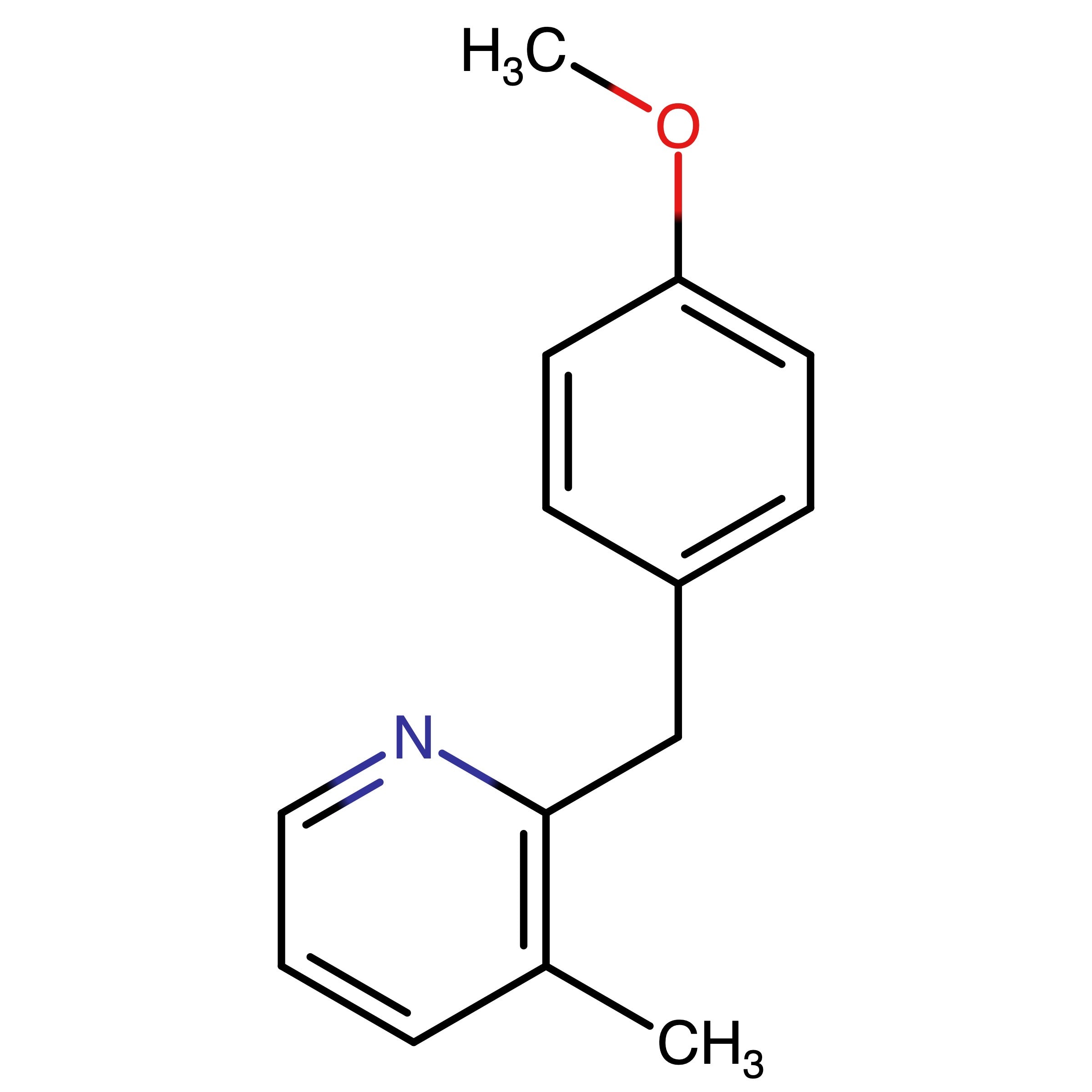 CAS 33399-83-6 | 2-(4-Methoxybenzyl)-3-methylpyridine