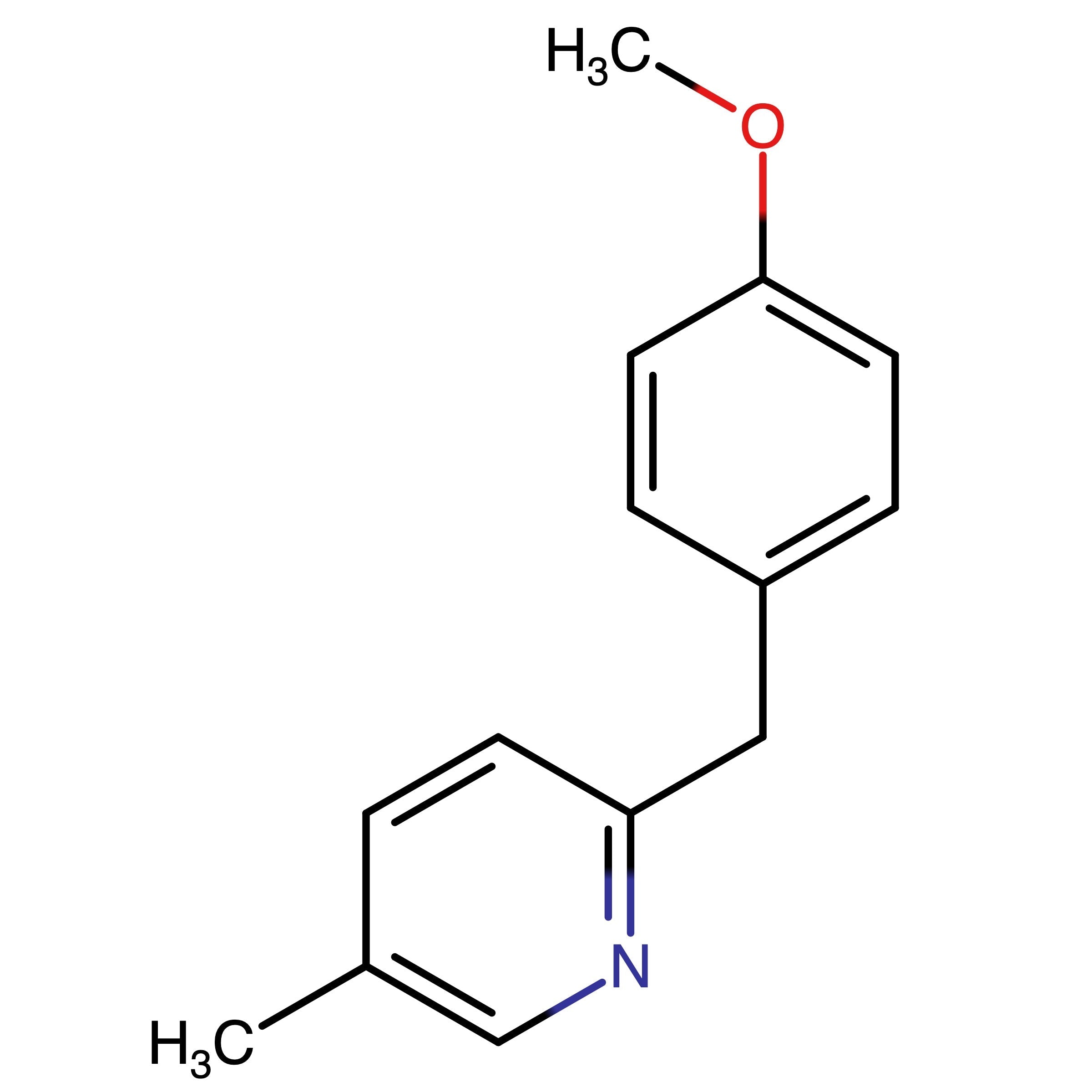 CAS 33204-92-1 | 2-(4-Methoxybenzyl)-5-methylpyridine