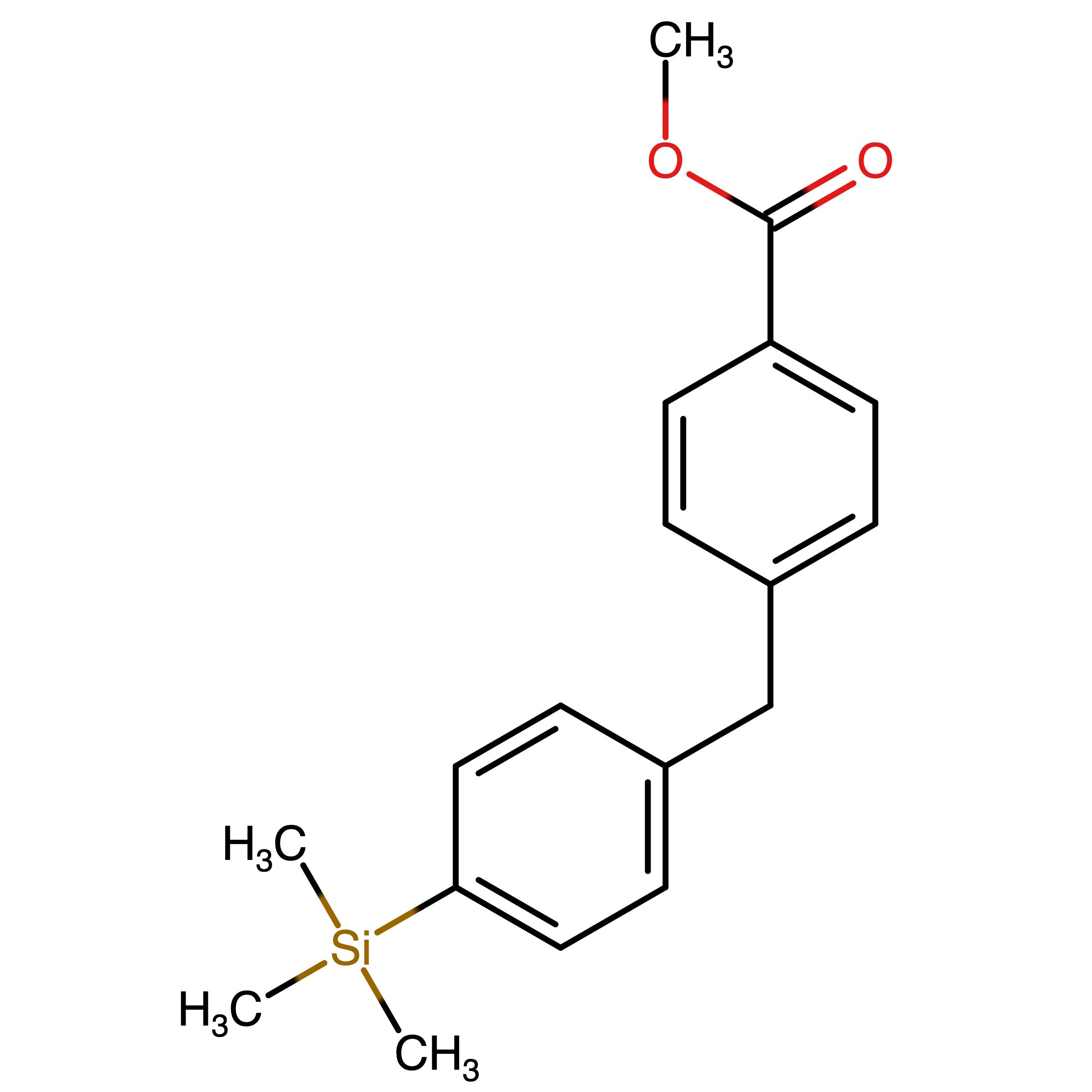 CAS 2479316-05-5 | Methyl 4-(4-(trimethylsilyl)benzyl)benzoate