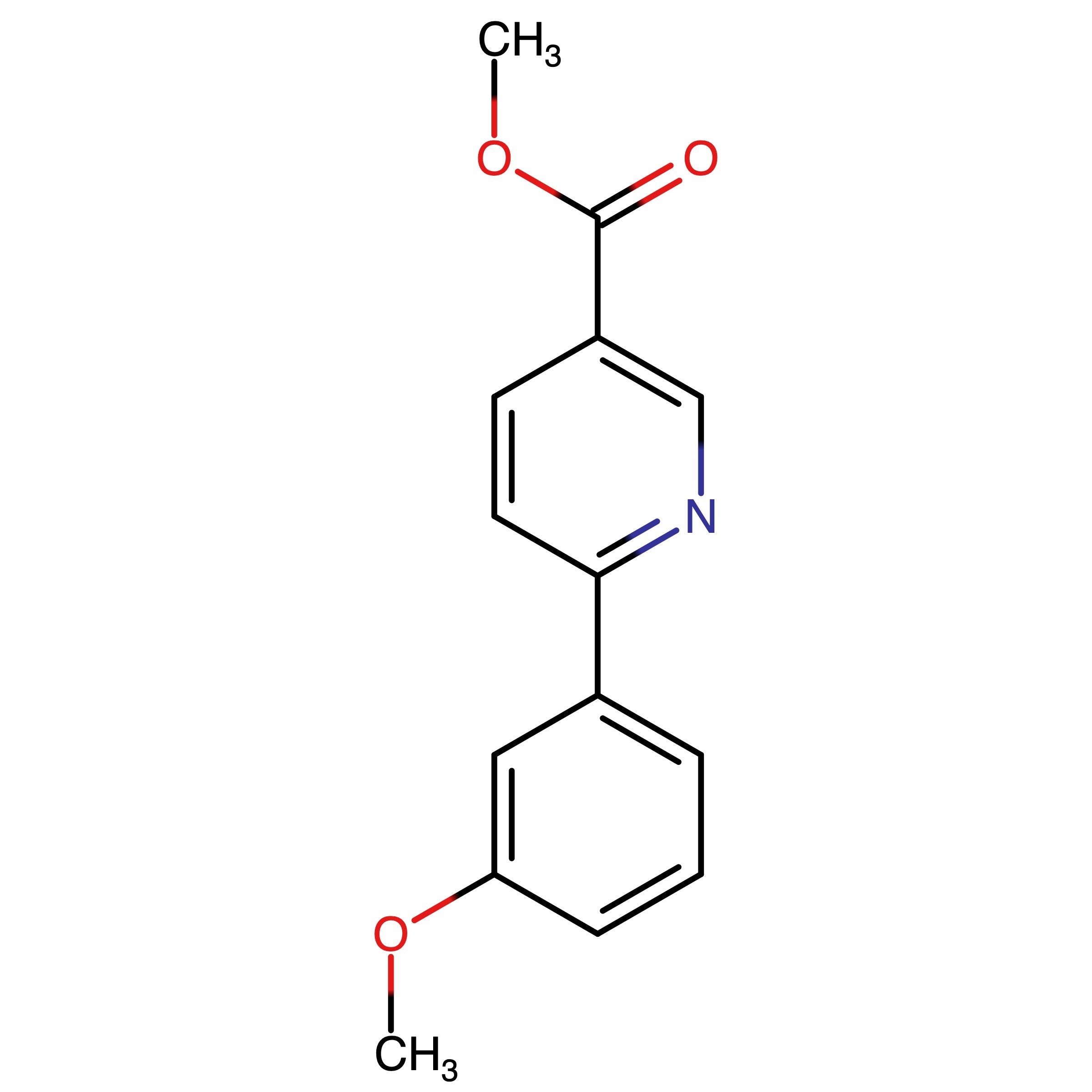 CAS 869985-47-7 | Methyl 6-(3-methoxyphenyl)nicotinate | MFCD08166613