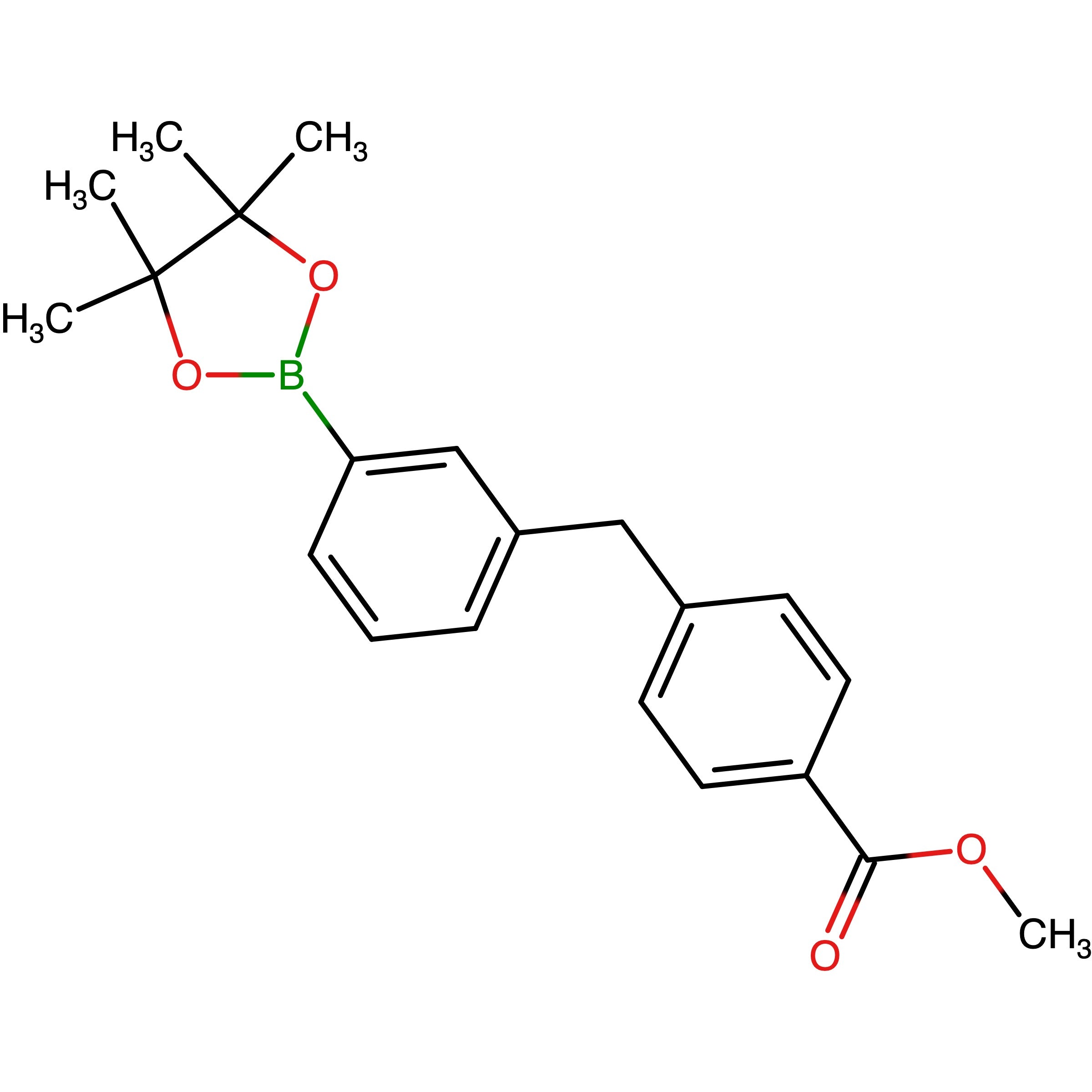 CAS 2608025-24-5 | Methyl 4-(3-(4,4,5,5-tetramethyl-1,3,2-dioxaborolan-2-yl)benzyl)benzoate