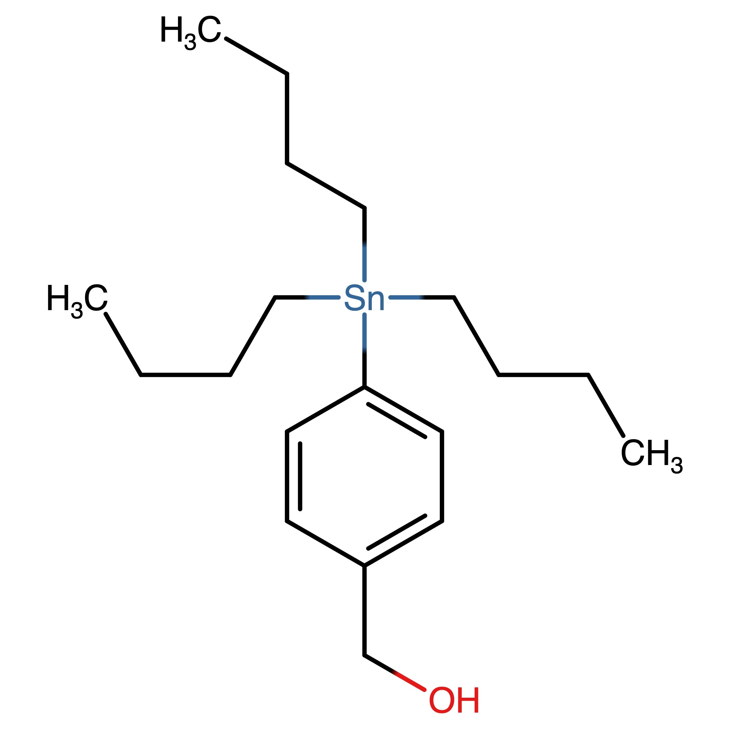 CAS 129507-00-2 | (4-(Tributylstannyl)phenyl)methanol
