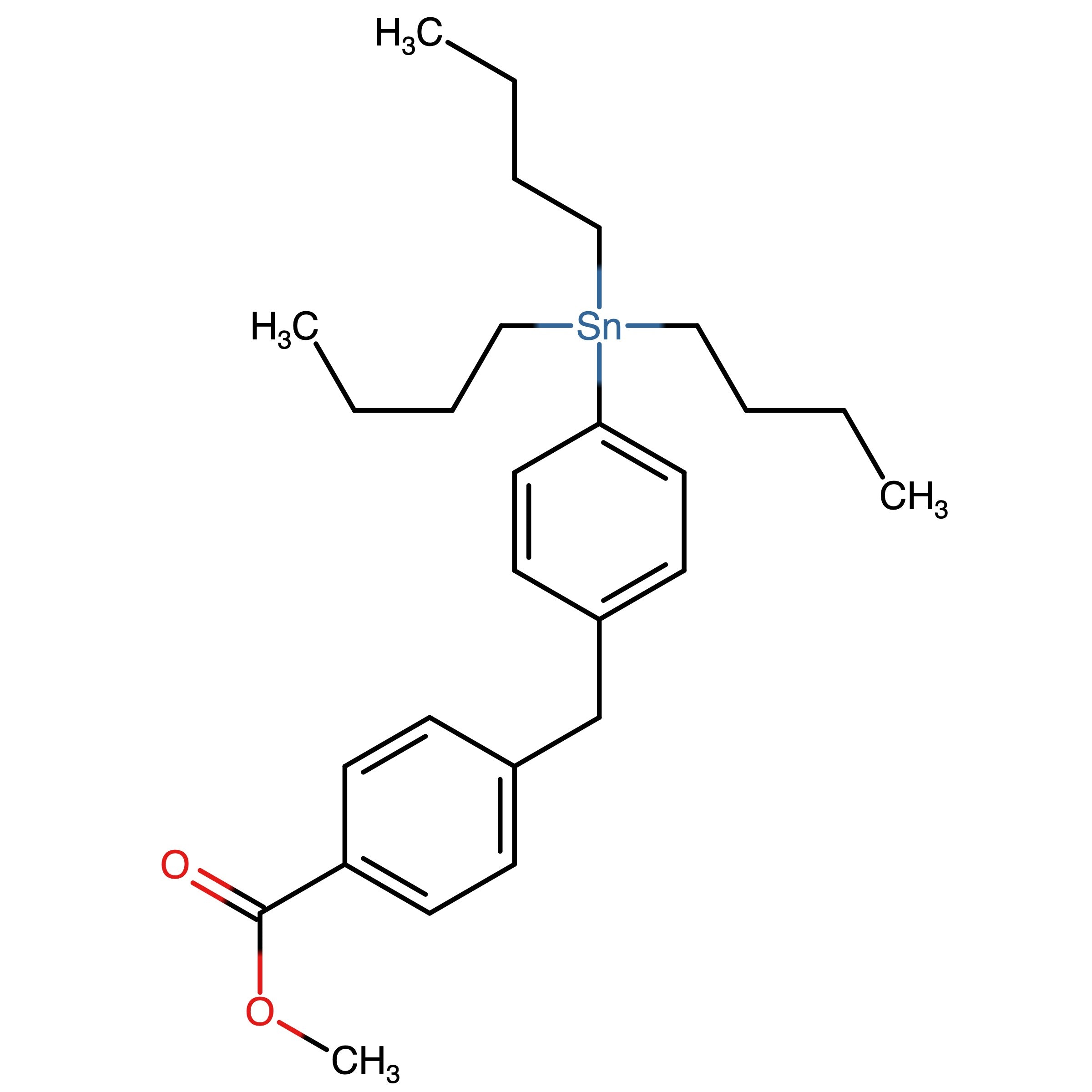 CAS 2479316-07-7 | Methyl 4-(4-(tributylstannyl)benzyl)benzoate
