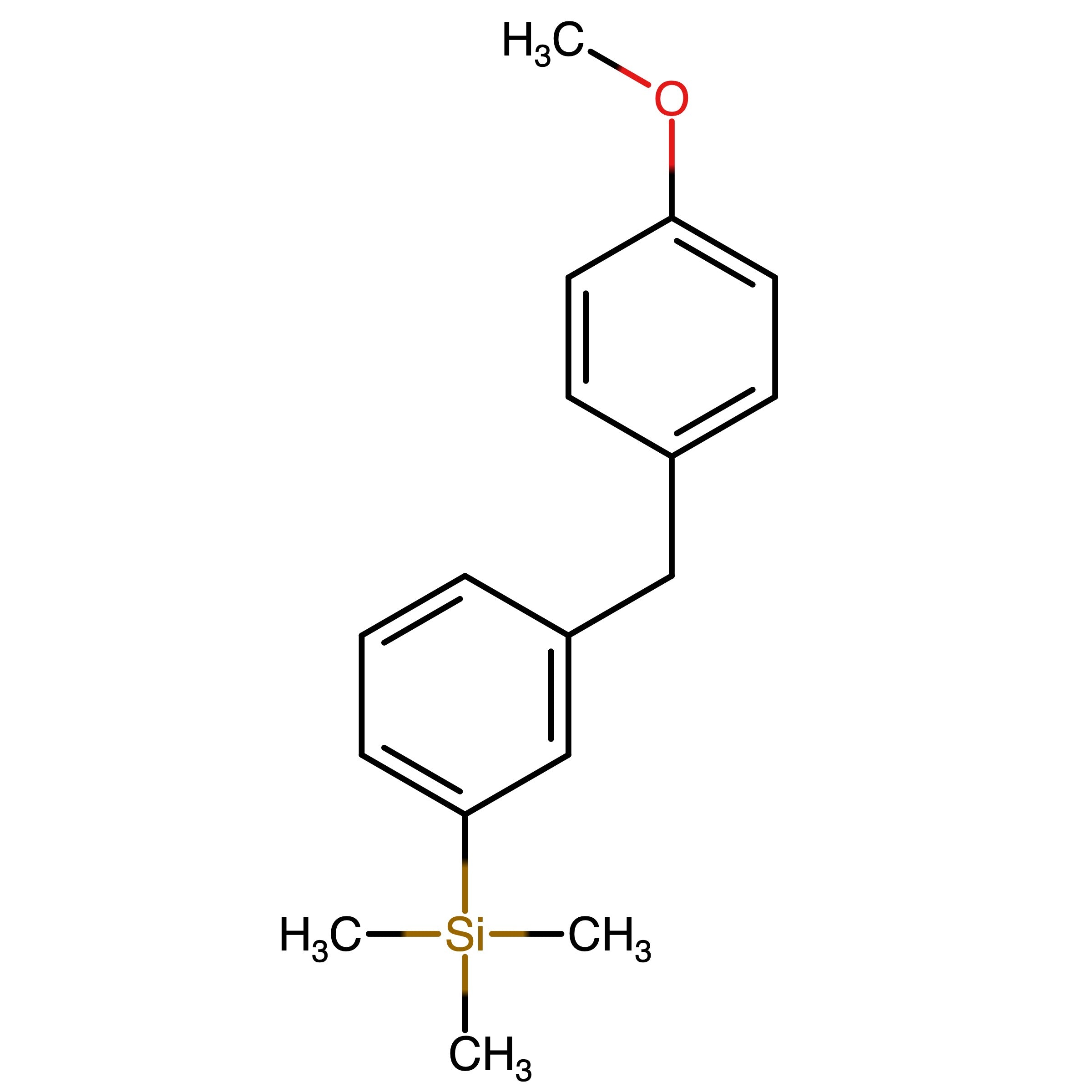 CAS 2608025-25-6 | (3-(4-Methoxybenzyl)phenyl)trimethylsilane