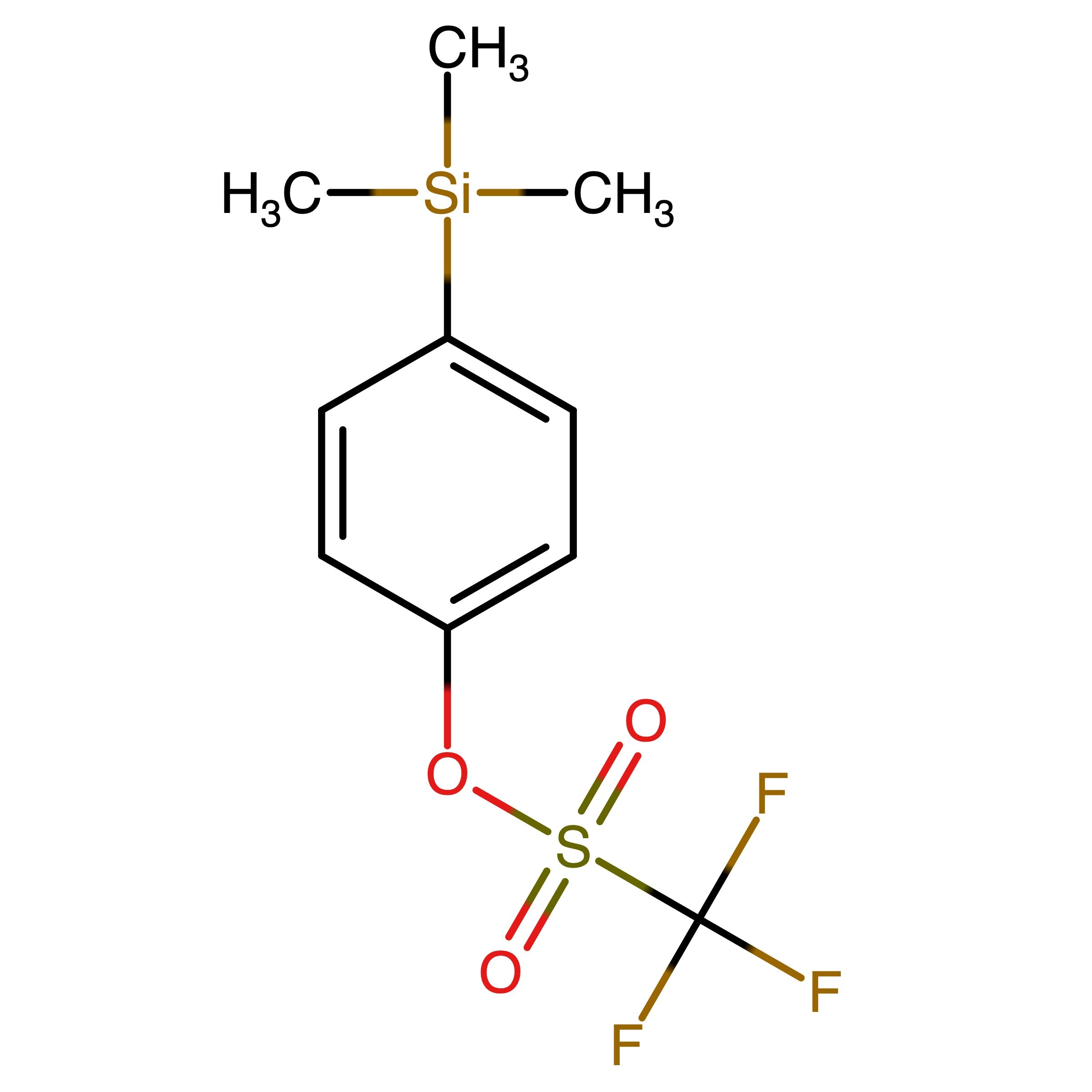 CAS 798553-21-6 | 4-(Trimethylsilyl)phenyl trifluoromethanesulfonate