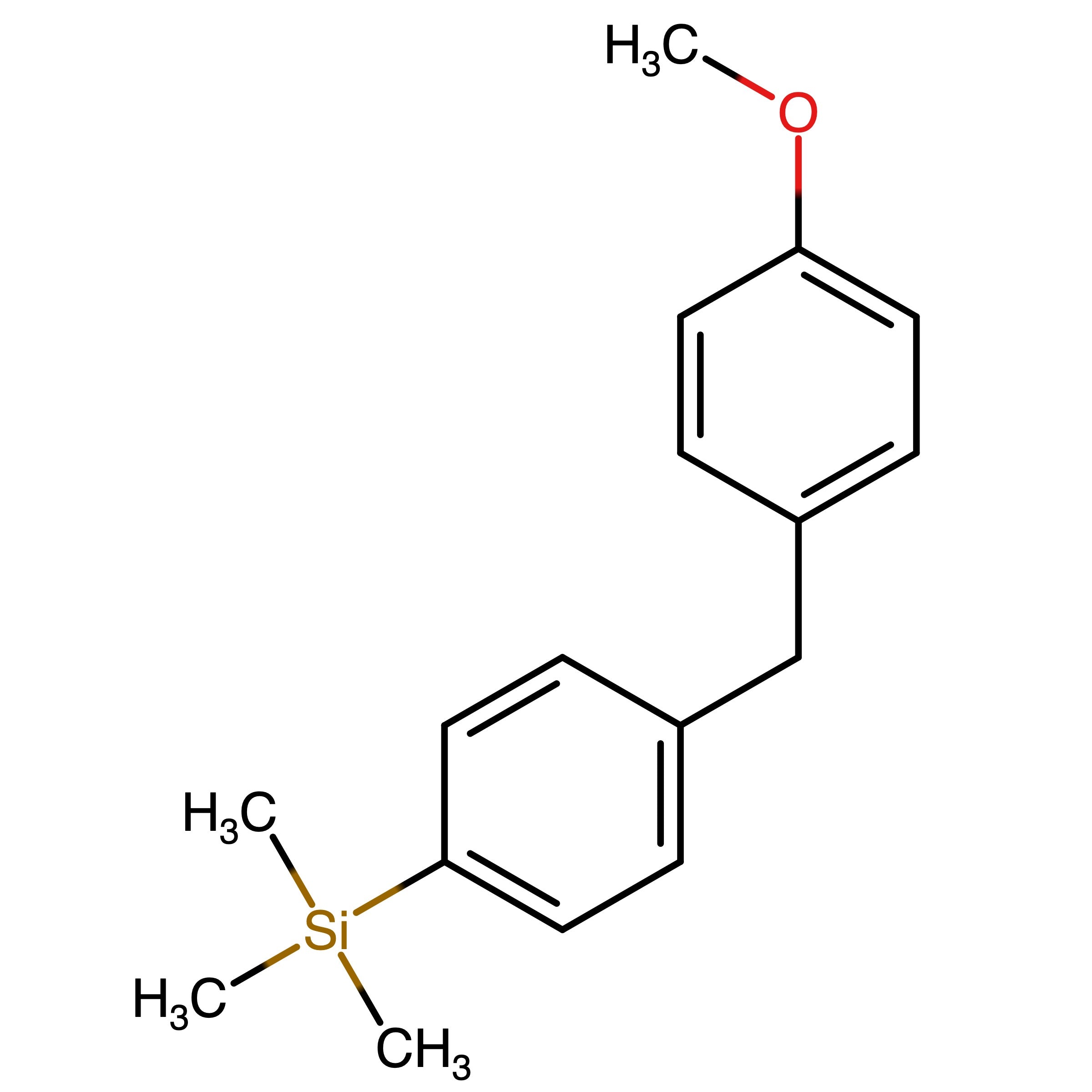 CAS 2419115-05-0 | (4-(4-Methoxybenzyl)phenyl)trimethylsilane